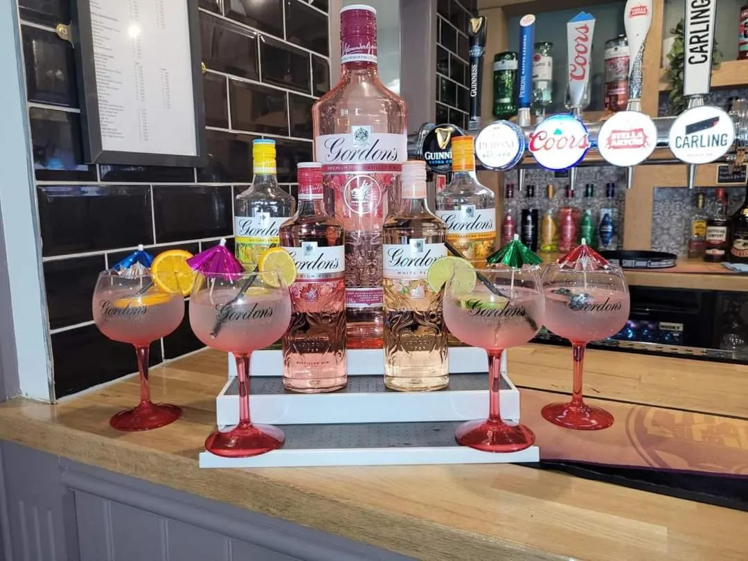 Food and drinks in The Station Inn