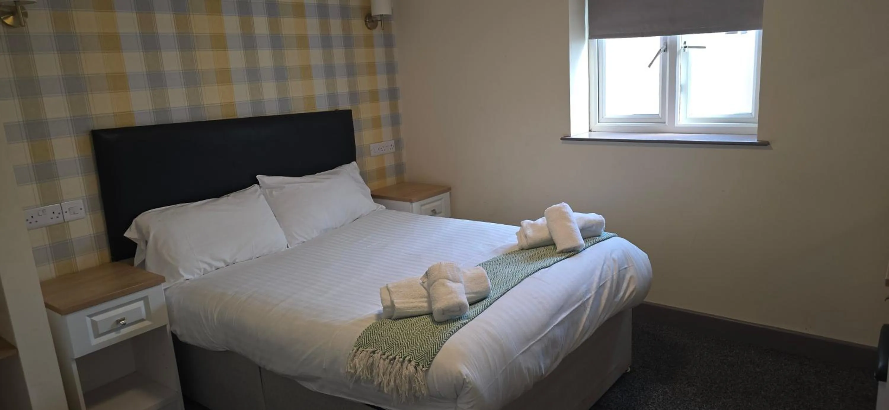 Bed in The Station Inn