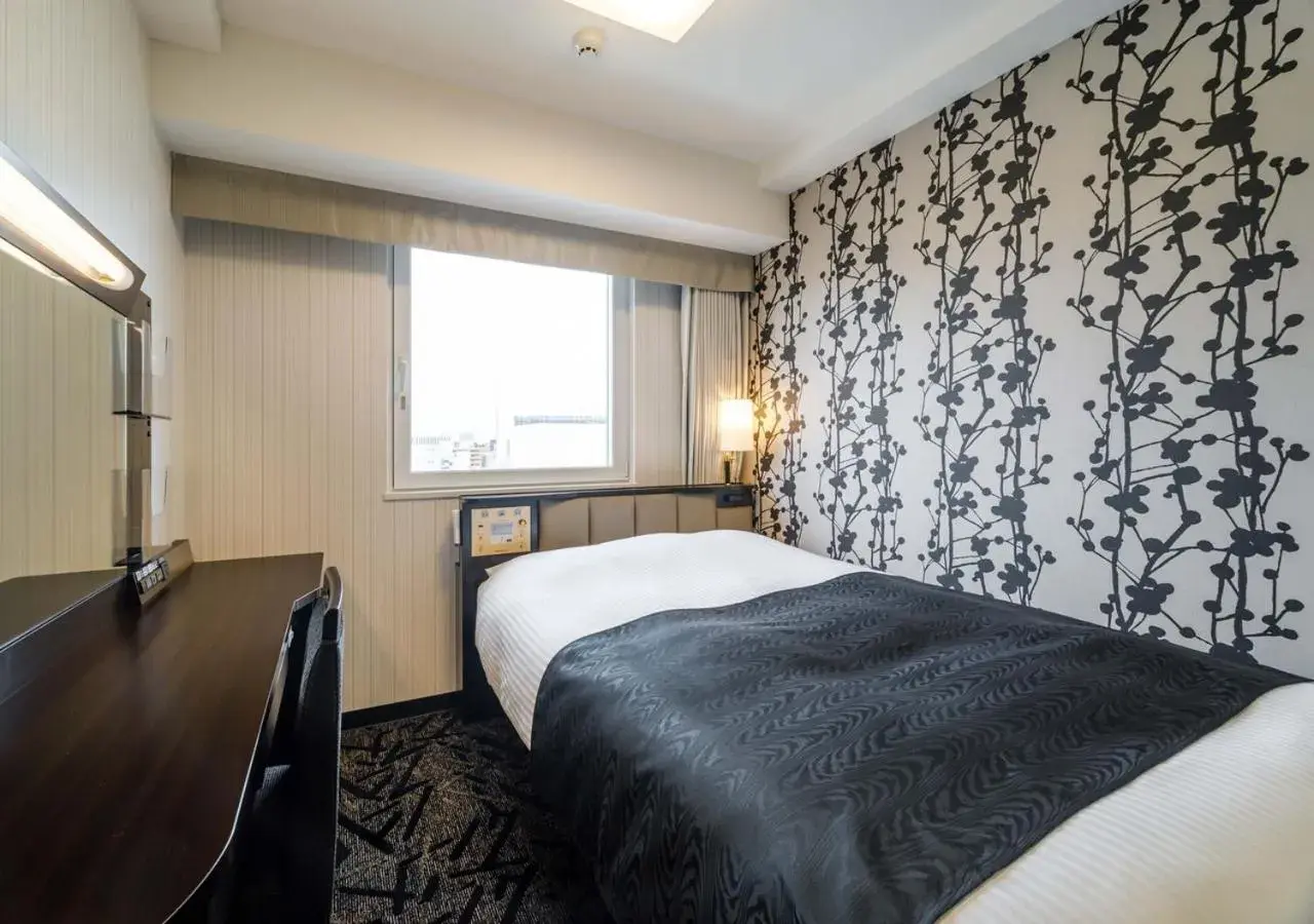 Standard Double Room in APA Hotel Hakata Ekimae 2Chome Standard Double Room in APA Hotel Hakata Ekimae 2Chome