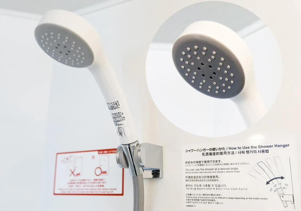 Bathroom in APA Hotel Hakata Ekimae 2Chome