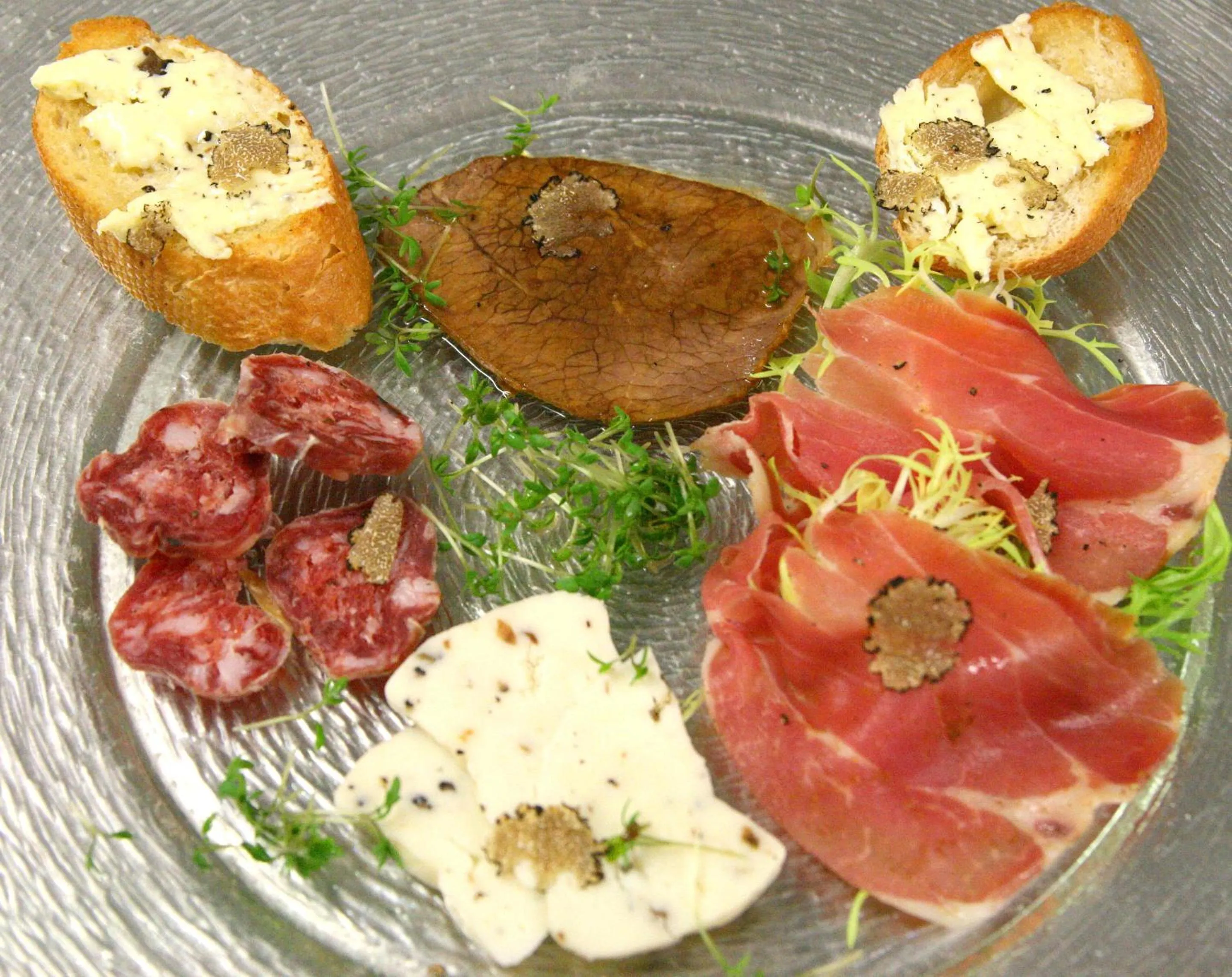 Food close-up in Waldhotel Schinkenwirt