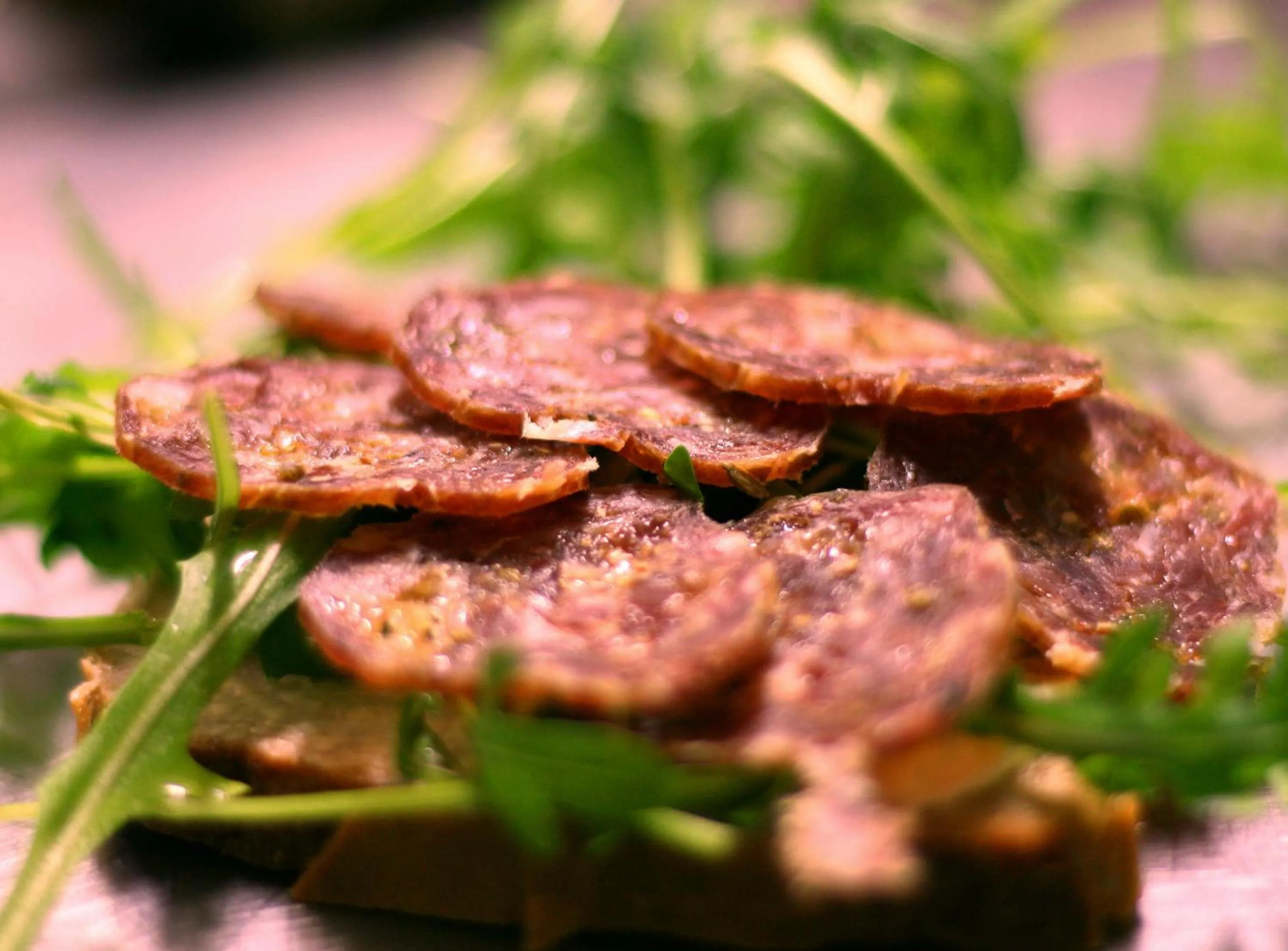 Food close-up in Waldhotel Schinkenwirt