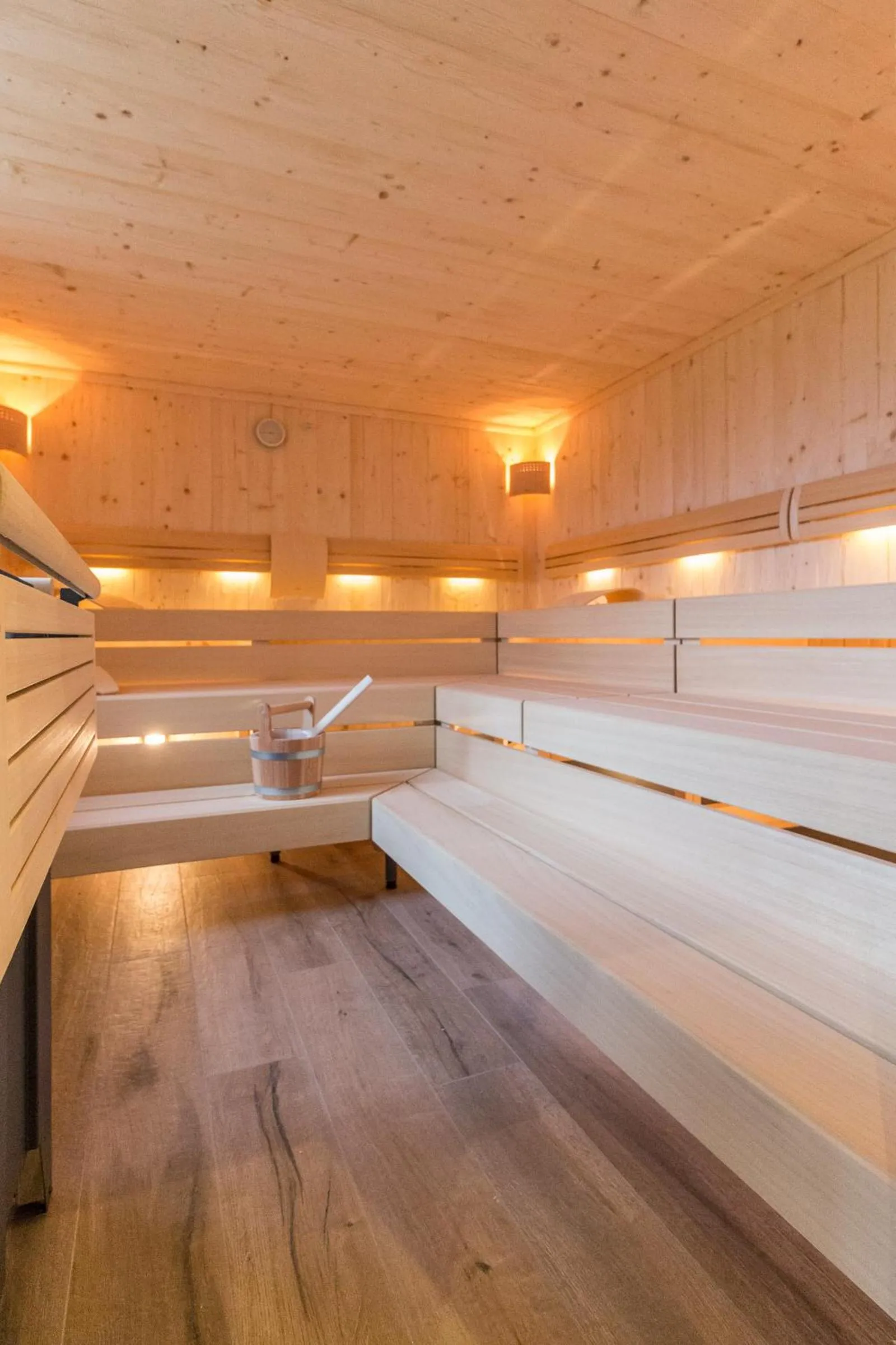 Sauna in Waldhotel Schinkenwirt