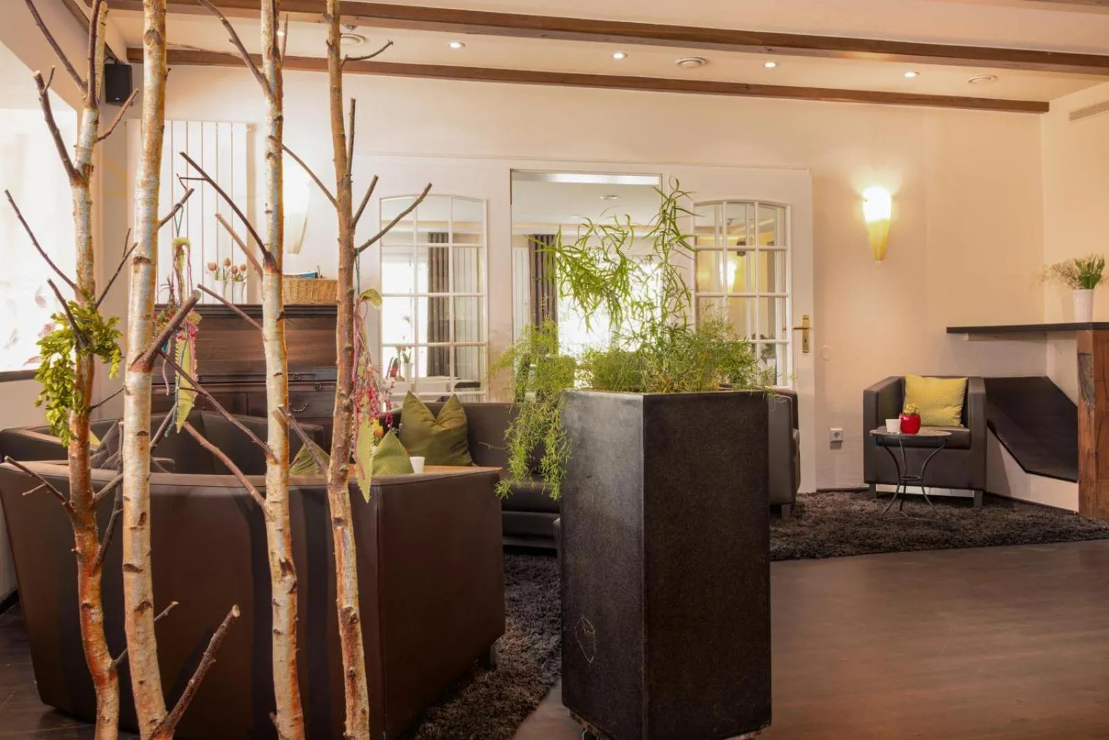 Restaurant/places to eat in Waldhotel Schinkenwirt