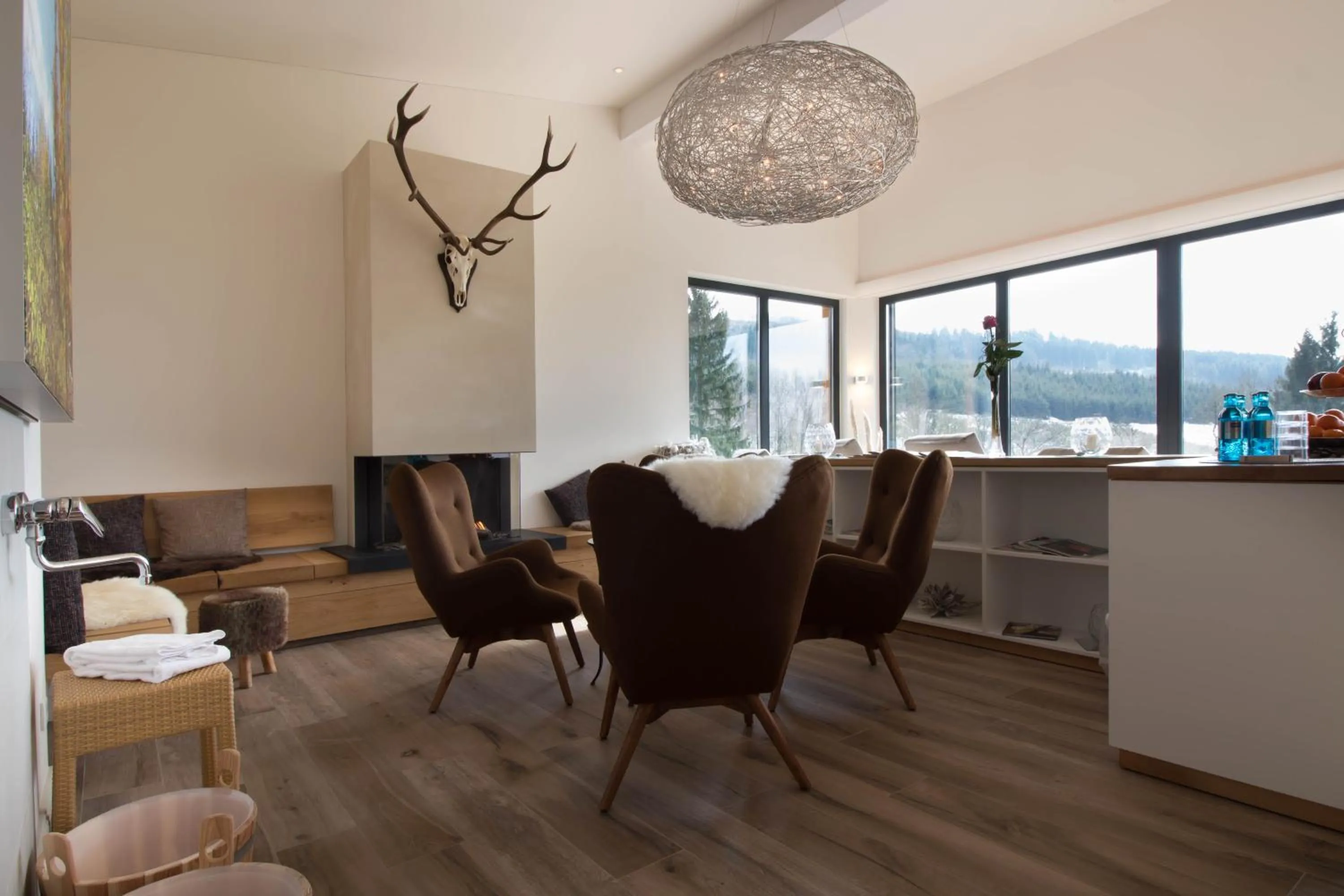 Sauna in Waldhotel Schinkenwirt