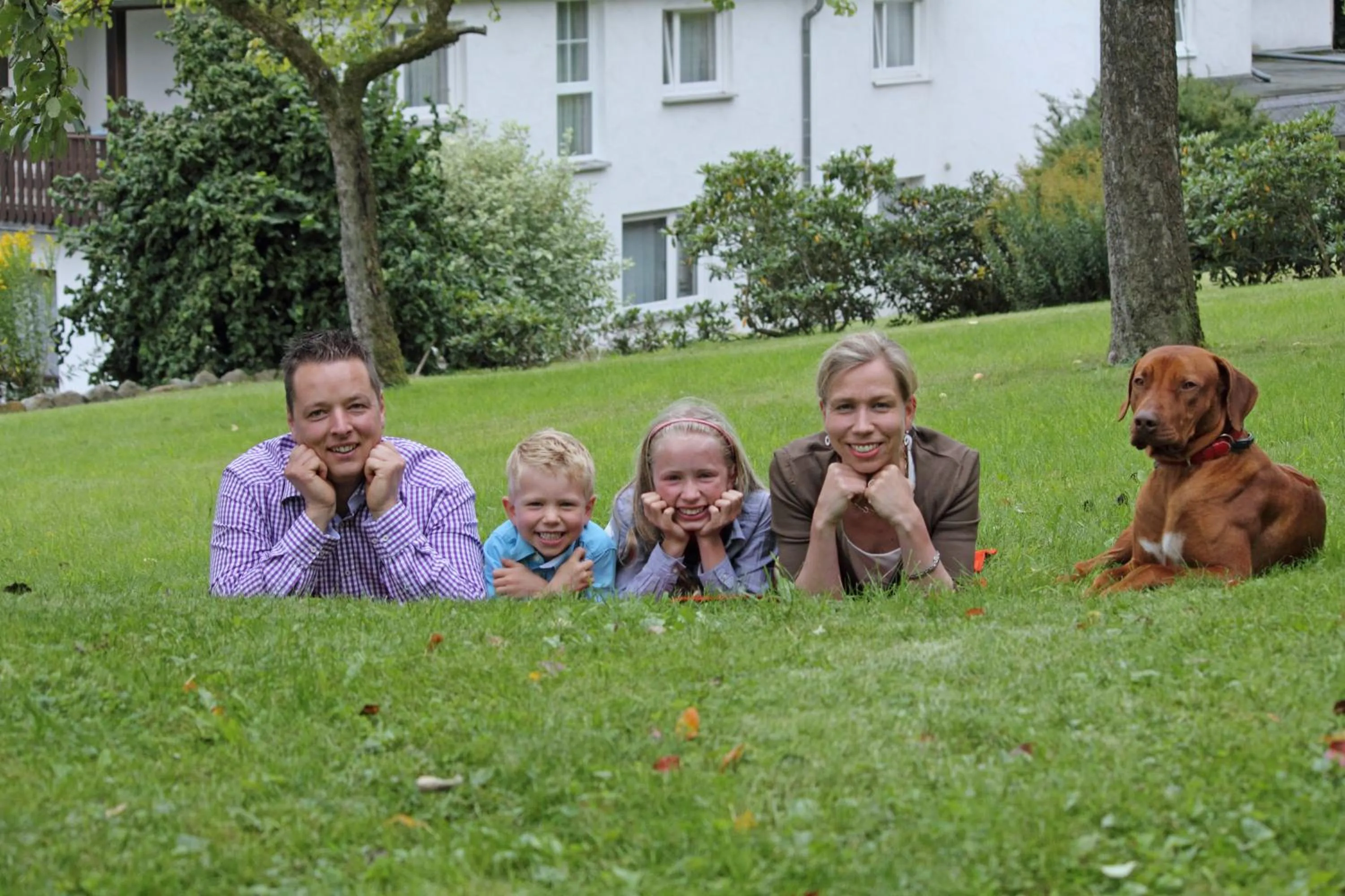 Family in Waldhotel Schinkenwirt