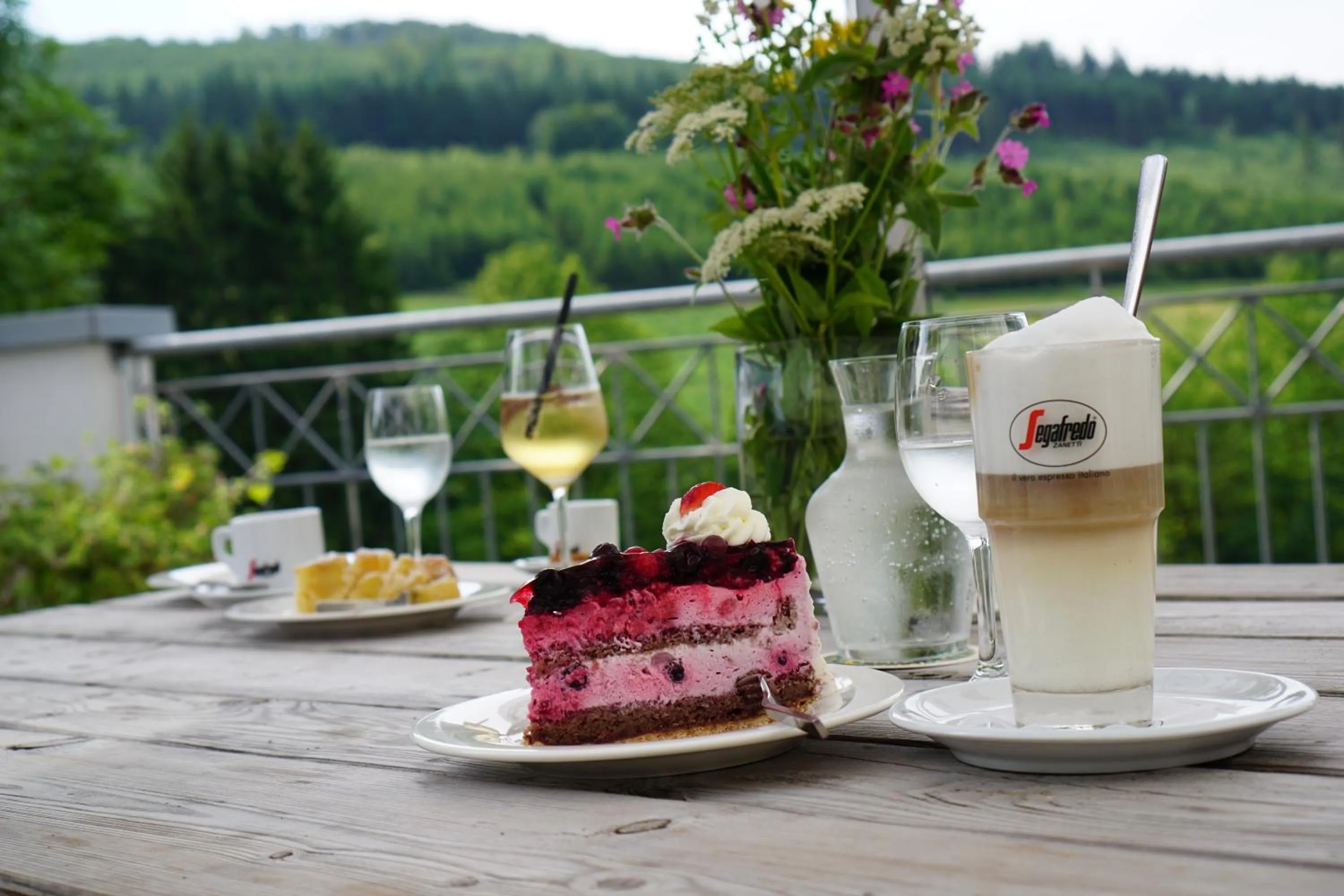 Food close-up in Waldhotel Schinkenwirt