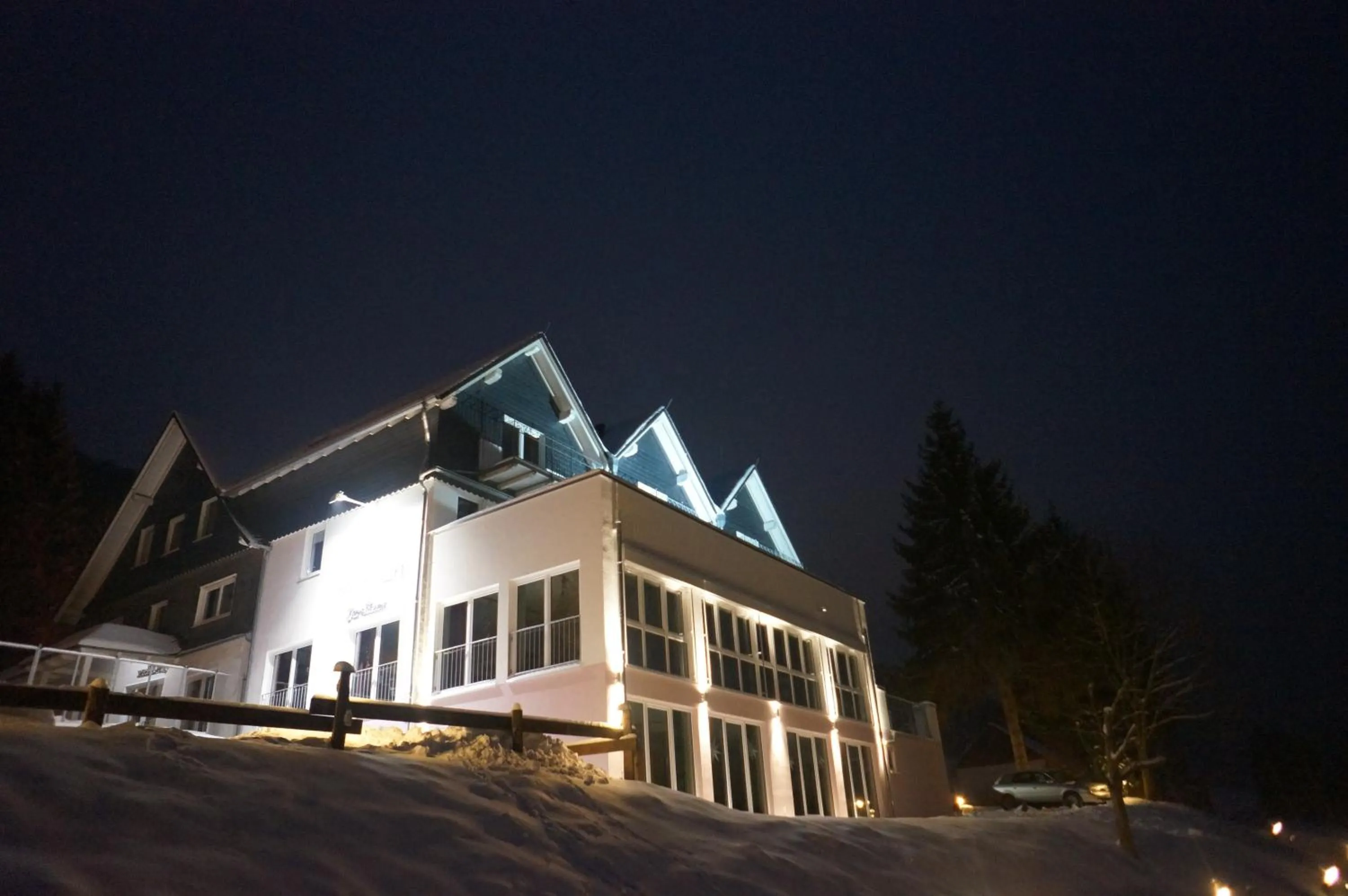 Facade/entrance in Waldhotel Schinkenwirt