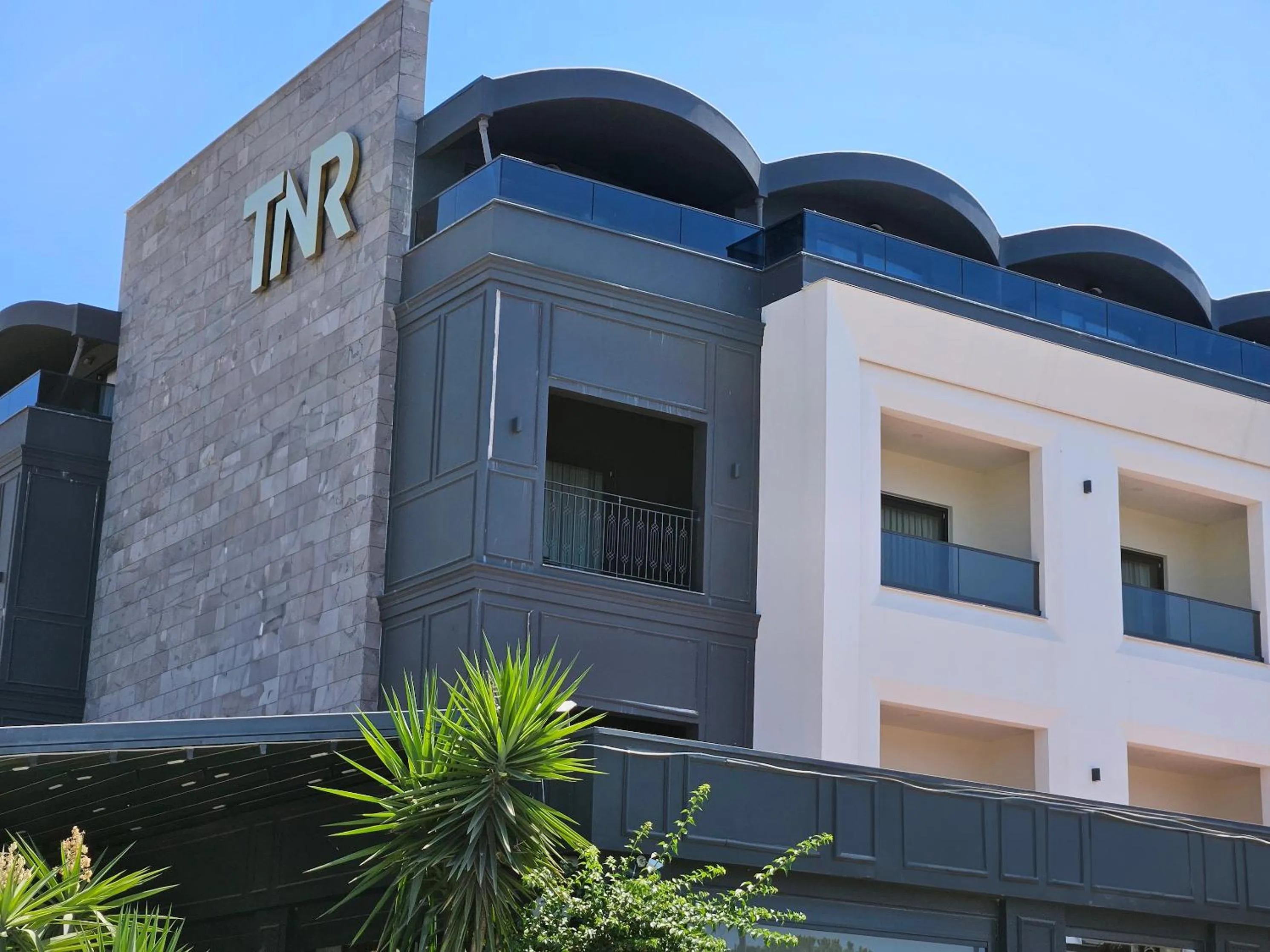 Property building in TNR Otel & Spa