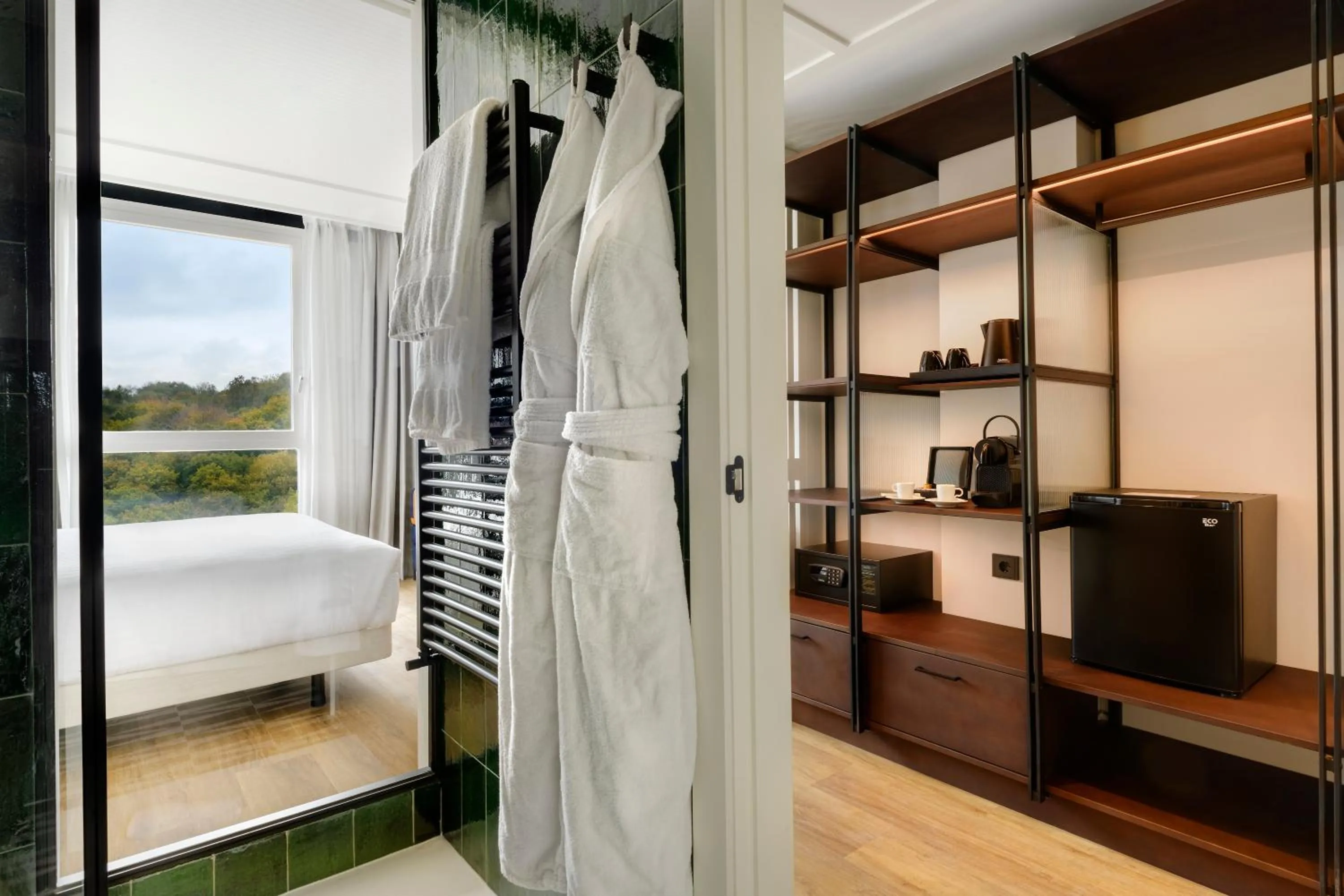 Bed in Hotel Tres Reyes San Sebastián