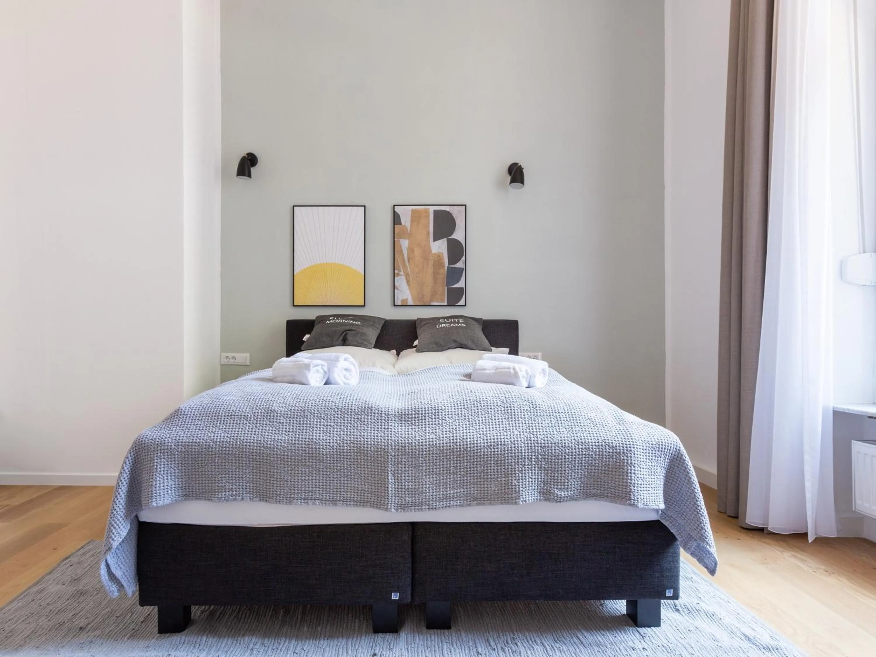 Bed in Limehome Baden-Baden Bäderstraße