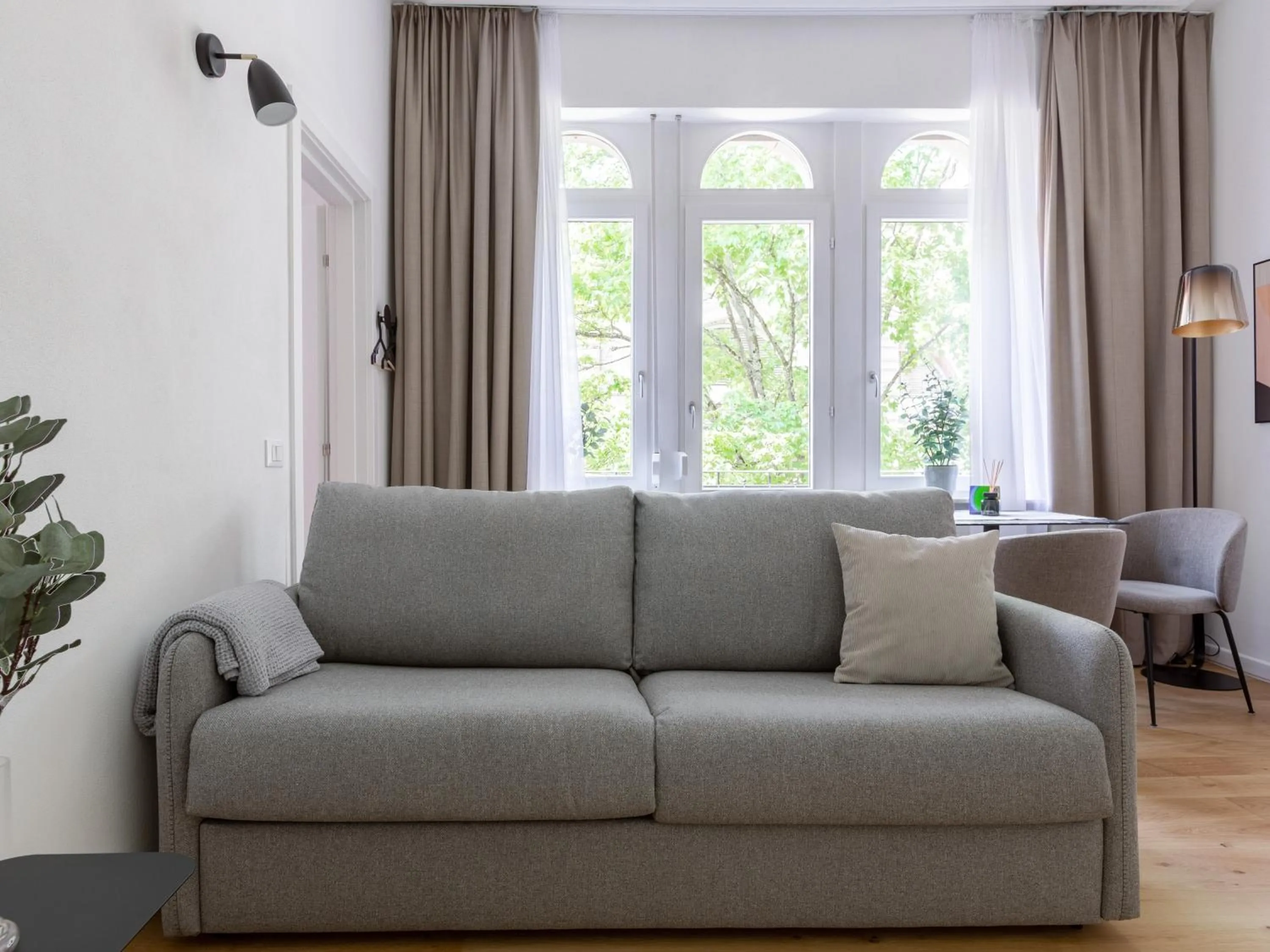 Living room in Limehome Baden-Baden Bäderstraße
