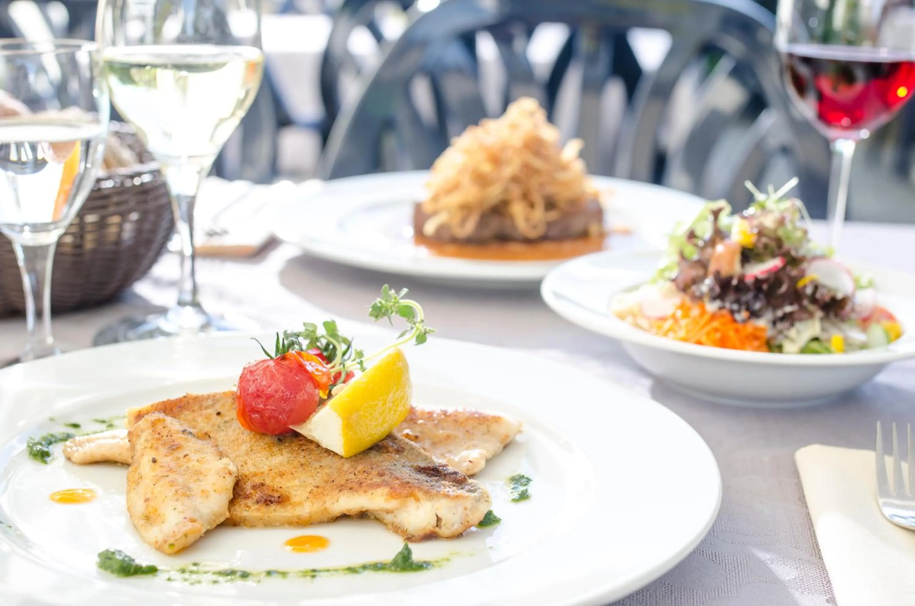 Restaurant/places to eat in Gasthof Ziegler Hotel & Restaurant