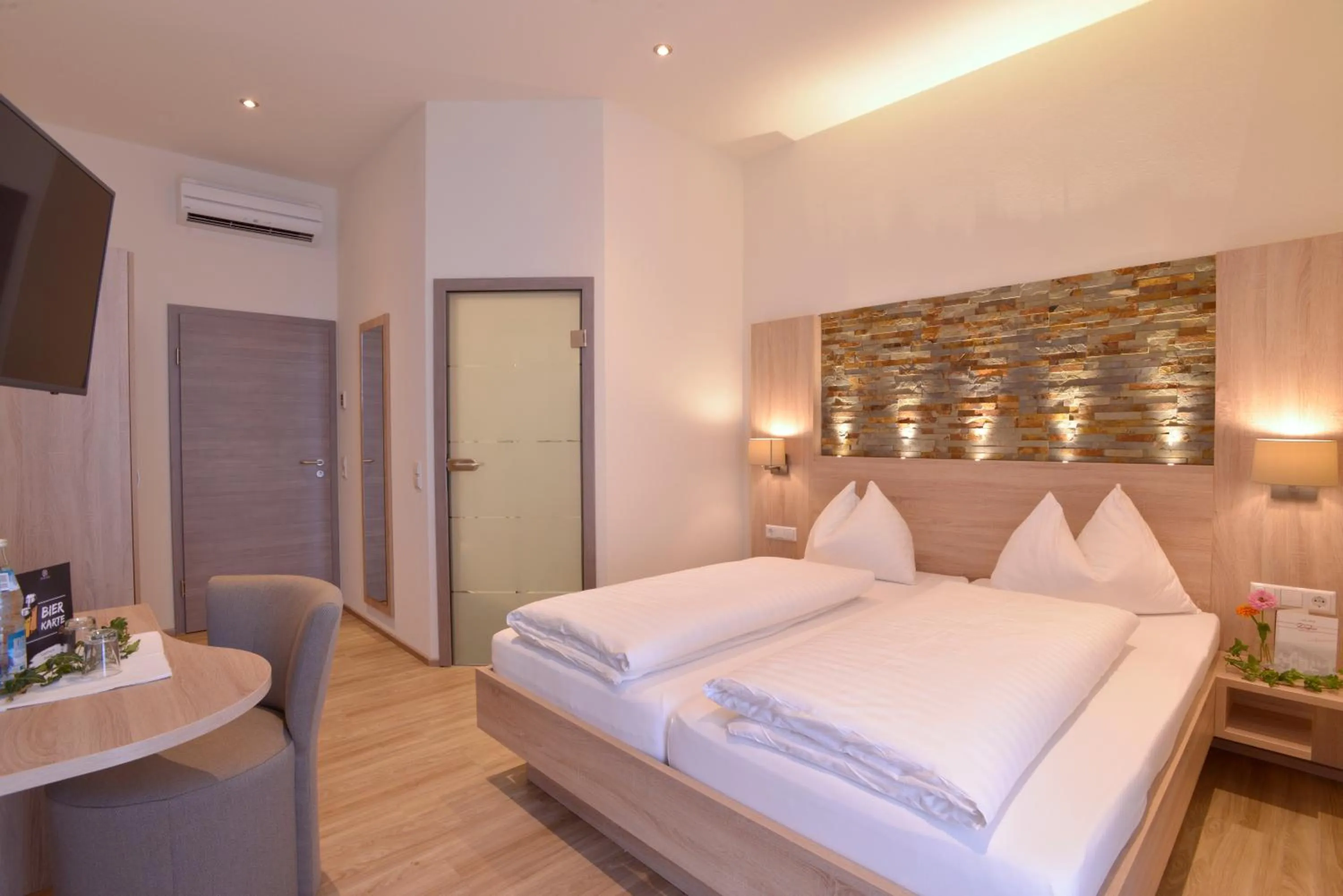 Photo of the whole room, Bed in Gasthof Ziegler Hotel & Restaurant