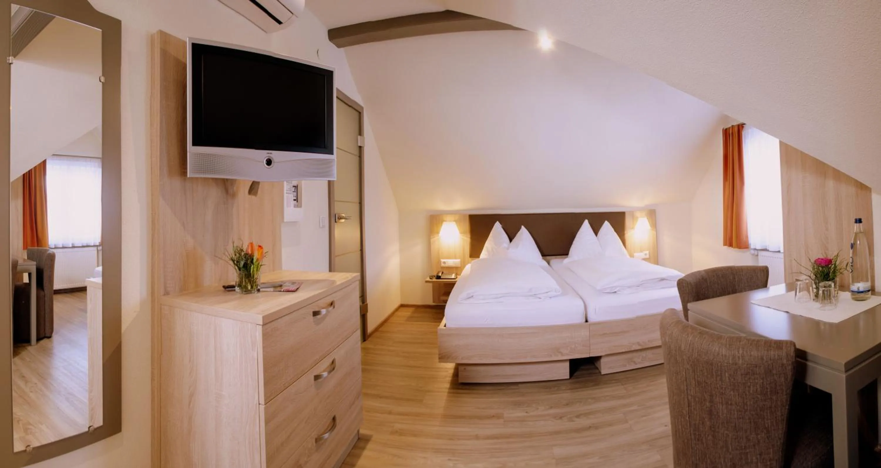 Photo of the whole room, Bed in Gasthof Ziegler Hotel & Restaurant