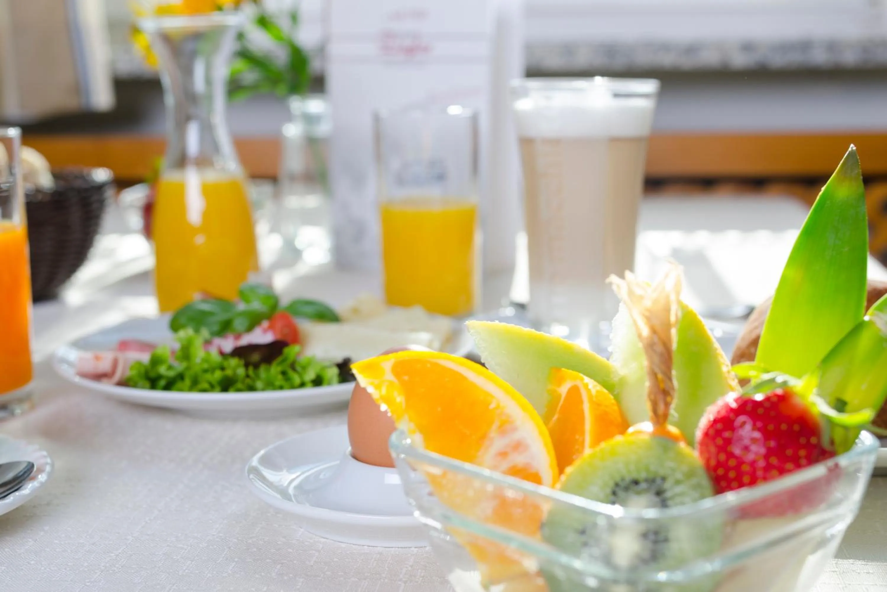 Continental breakfast in Gasthof Ziegler Hotel & Restaurant