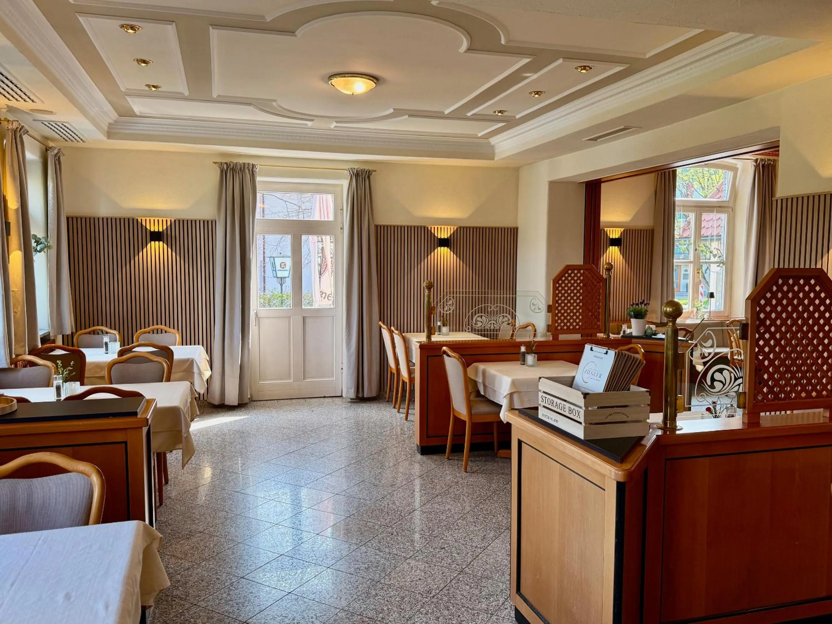 Restaurant/places to eat in Gasthof Ziegler Hotel & Restaurant
