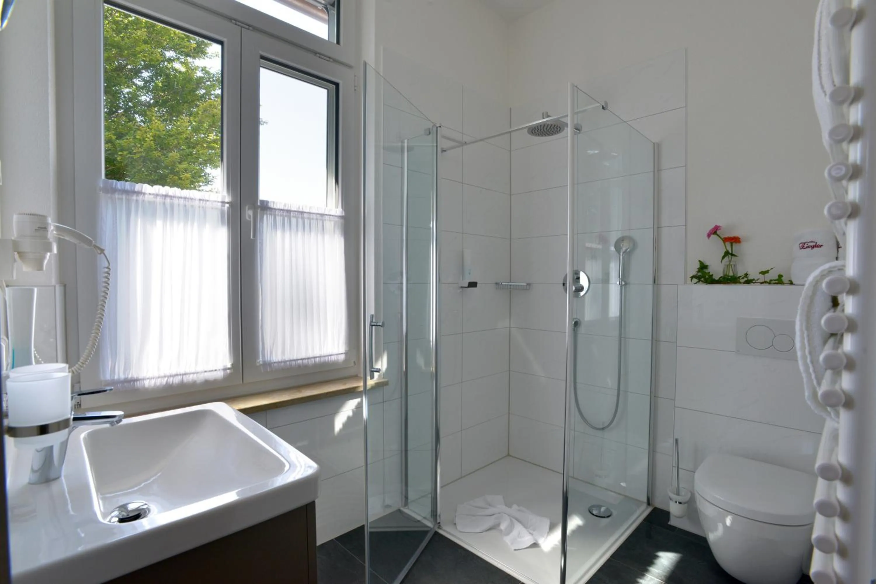 Bathroom in Gasthof Ziegler Hotel & Restaurant