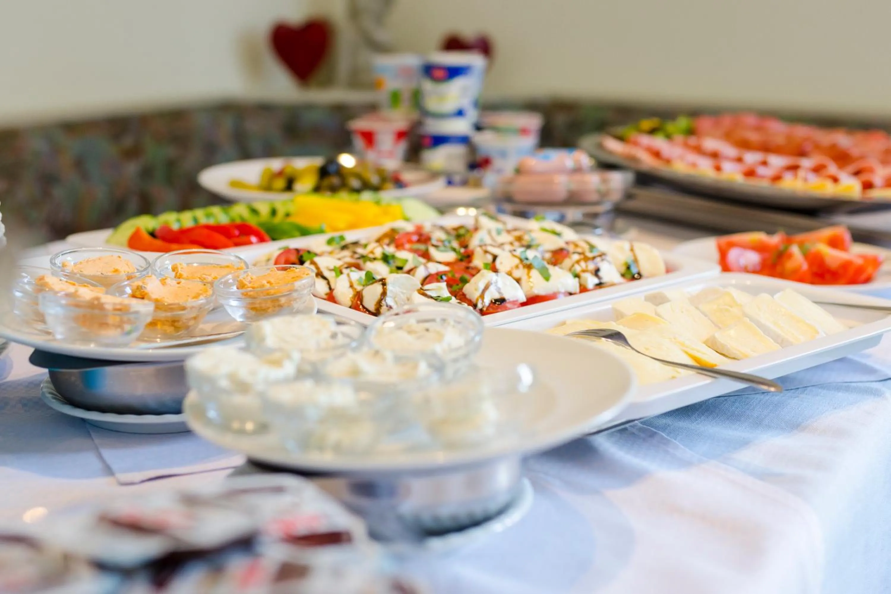 Buffet breakfast in Gasthof Ziegler Hotel & Restaurant