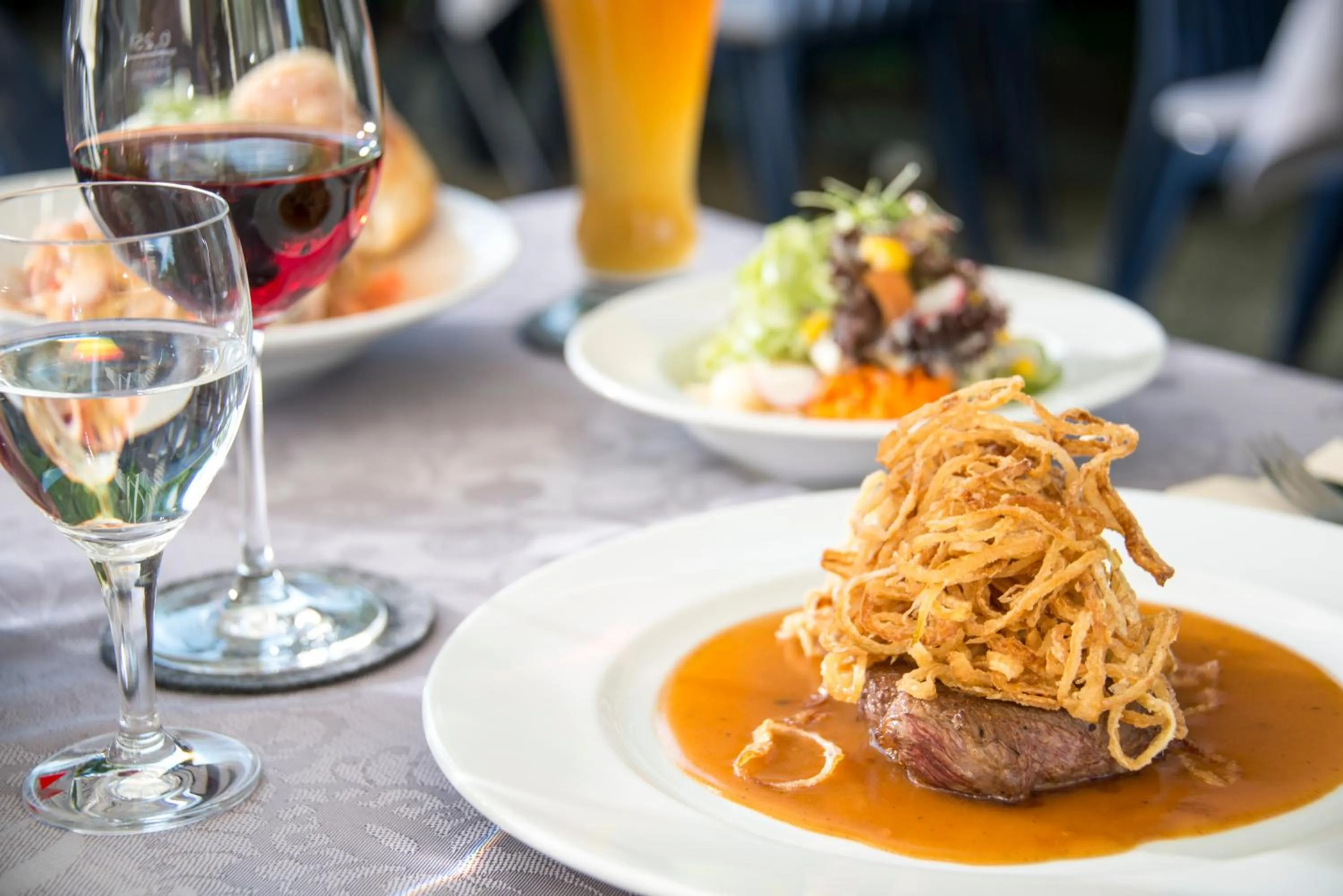 Restaurant/places to eat in Gasthof Ziegler Hotel & Restaurant