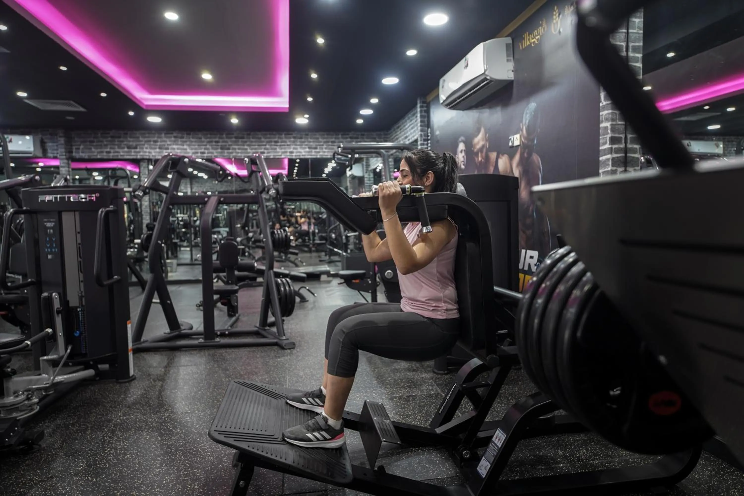 Fitness centre/facilities in Villaggio Hotel Abu Dhabi