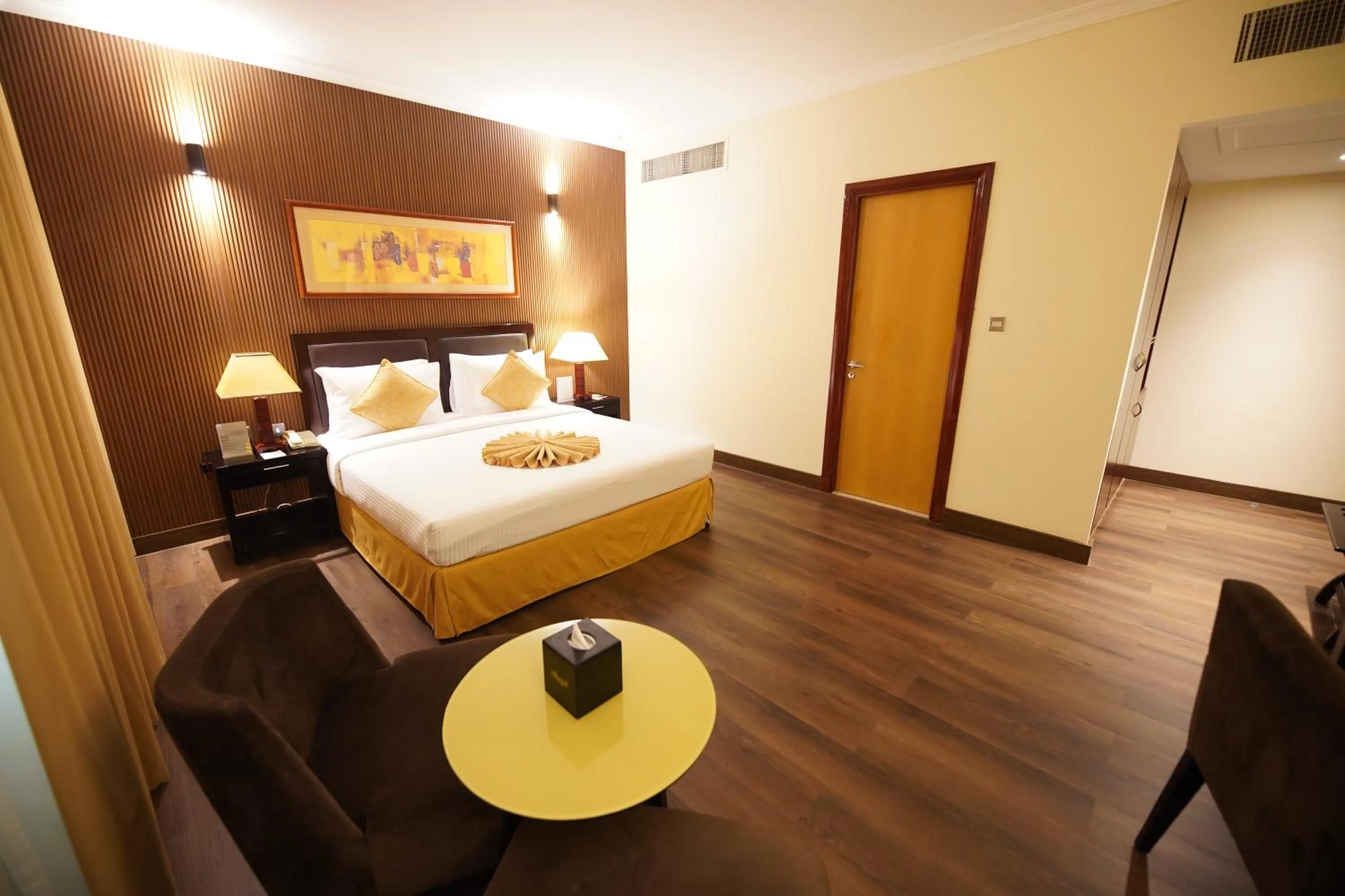 Bed in Villaggio Hotel Abu Dhabi