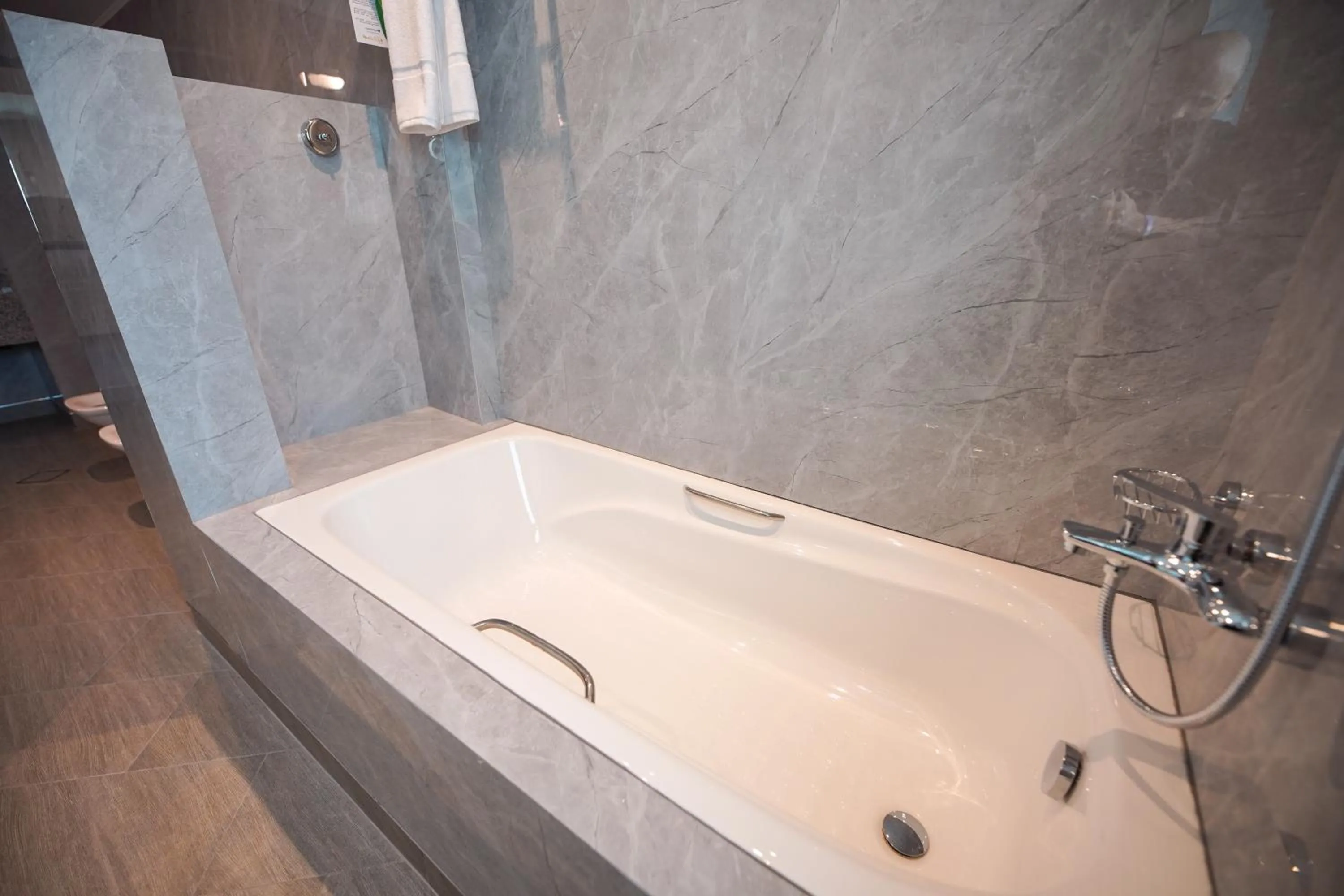 Bathroom in Villaggio Hotel Abu Dhabi