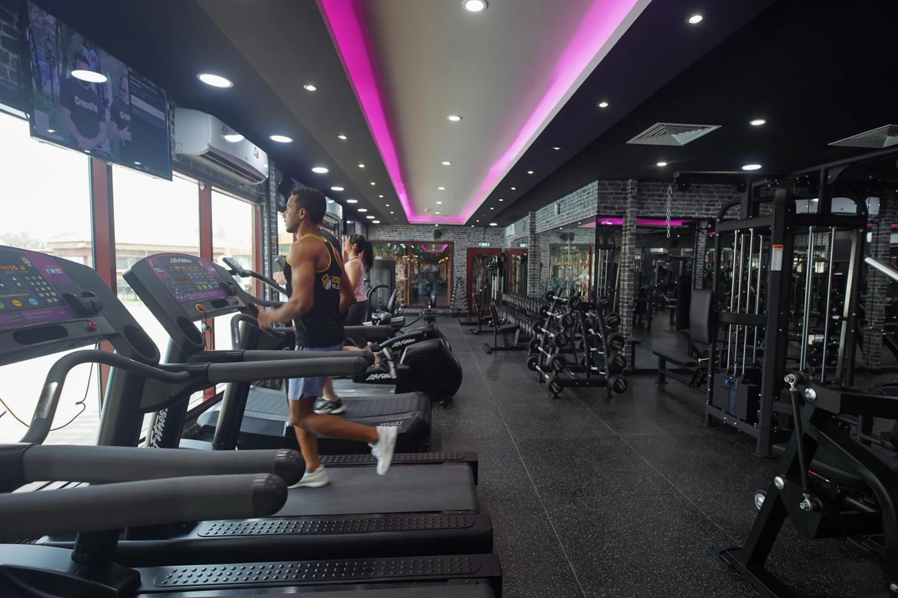 Fitness centre/facilities in Villaggio Hotel Abu Dhabi