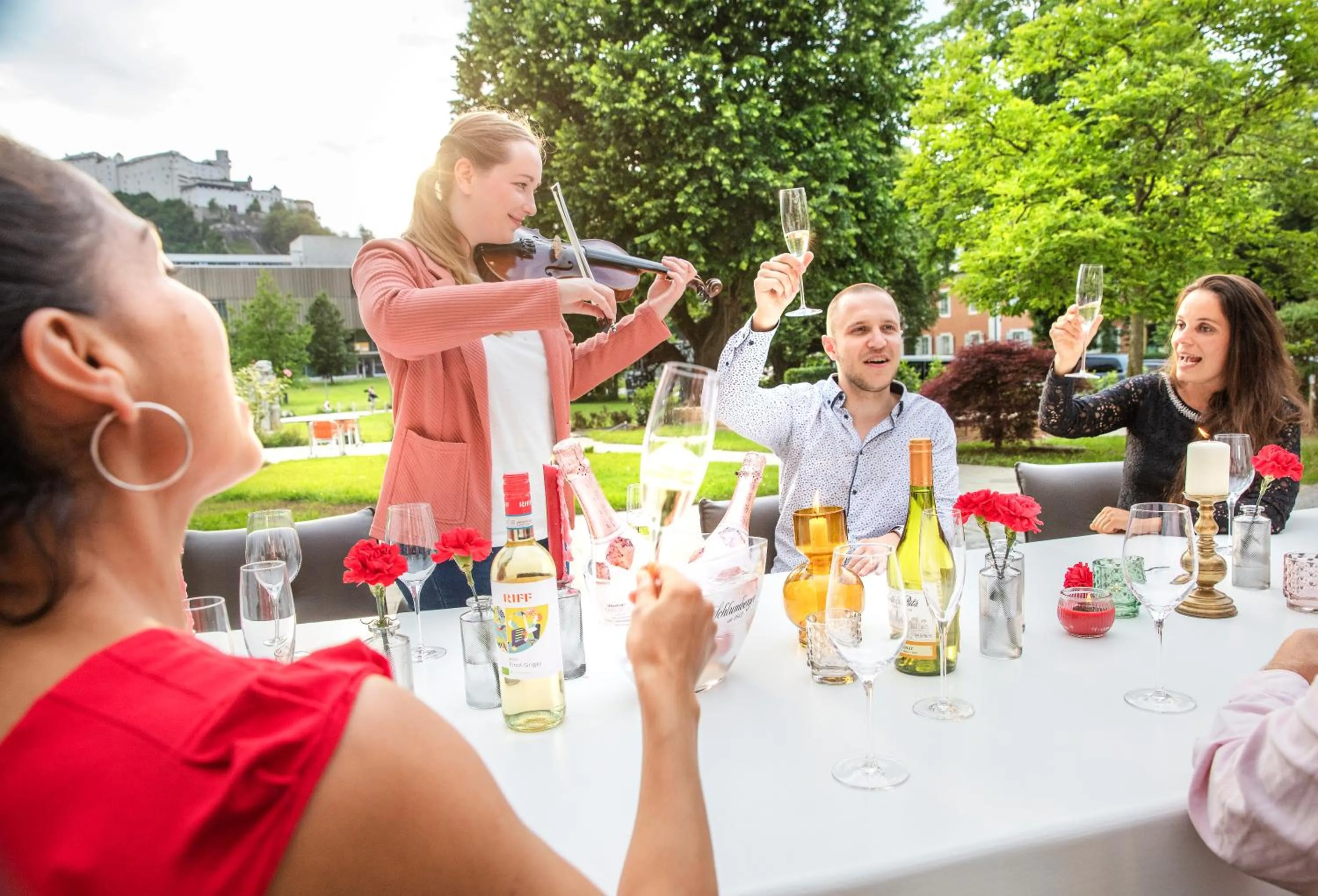 View (from property/room) in JUFA Hotel Salzburg