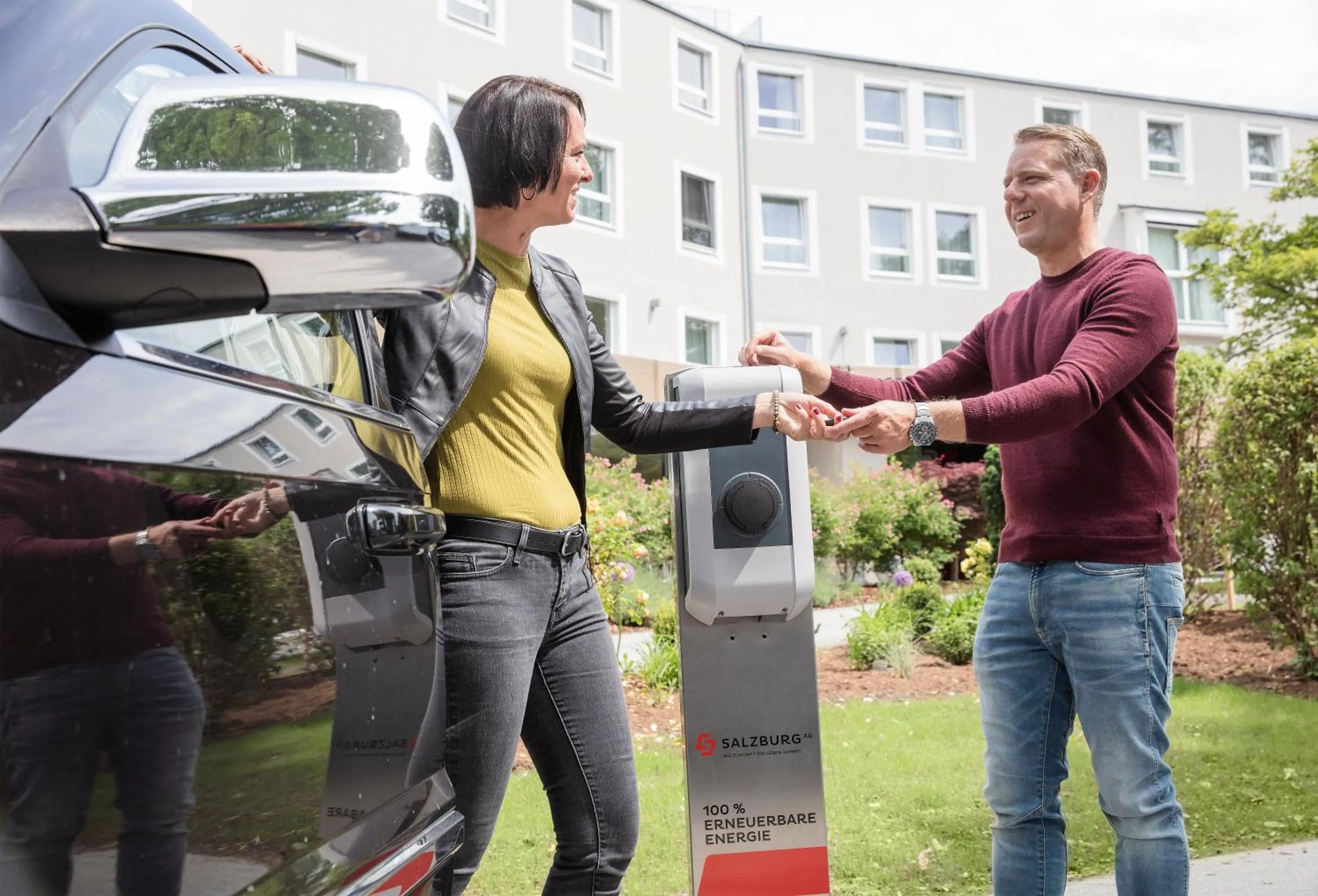 Parking in JUFA Hotel Salzburg