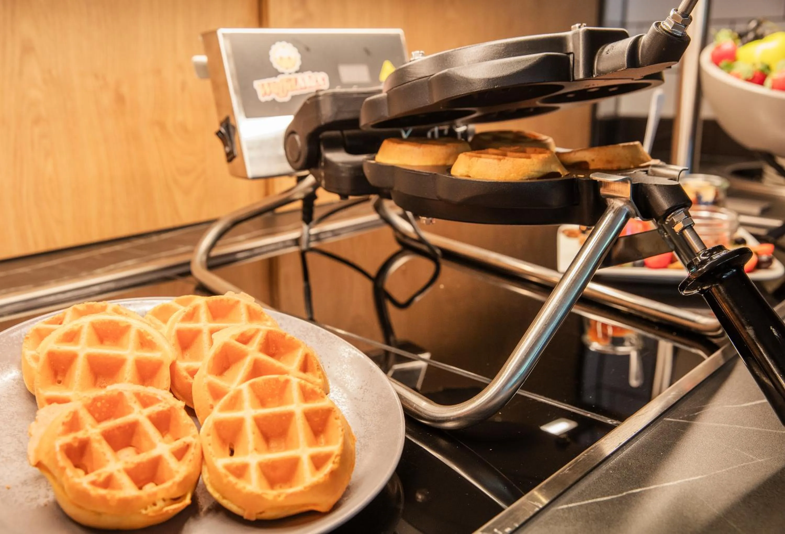 Breakfast in JUFA Hotel Salzburg