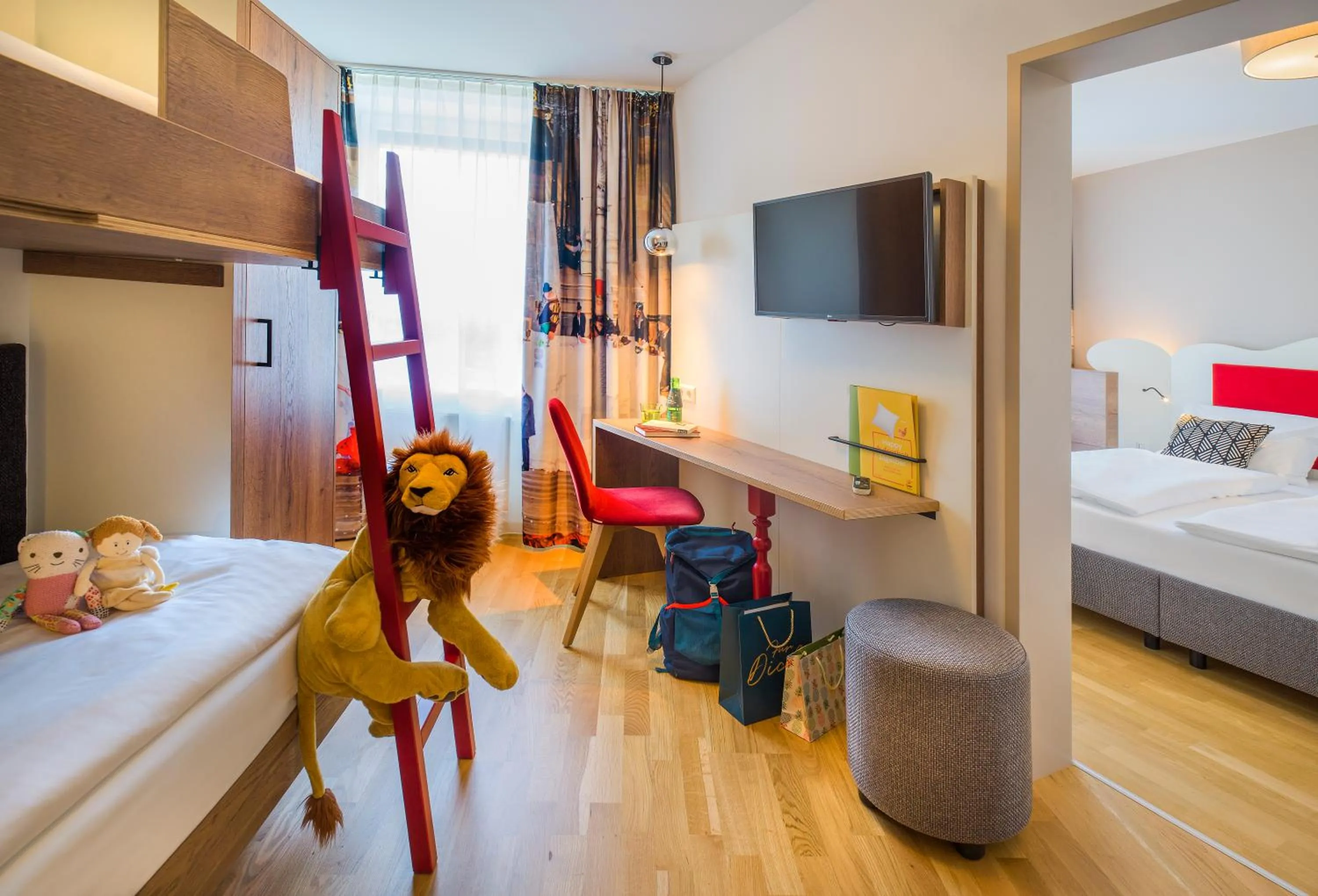 Photo of the whole room, Bed in JUFA Hotel Salzburg