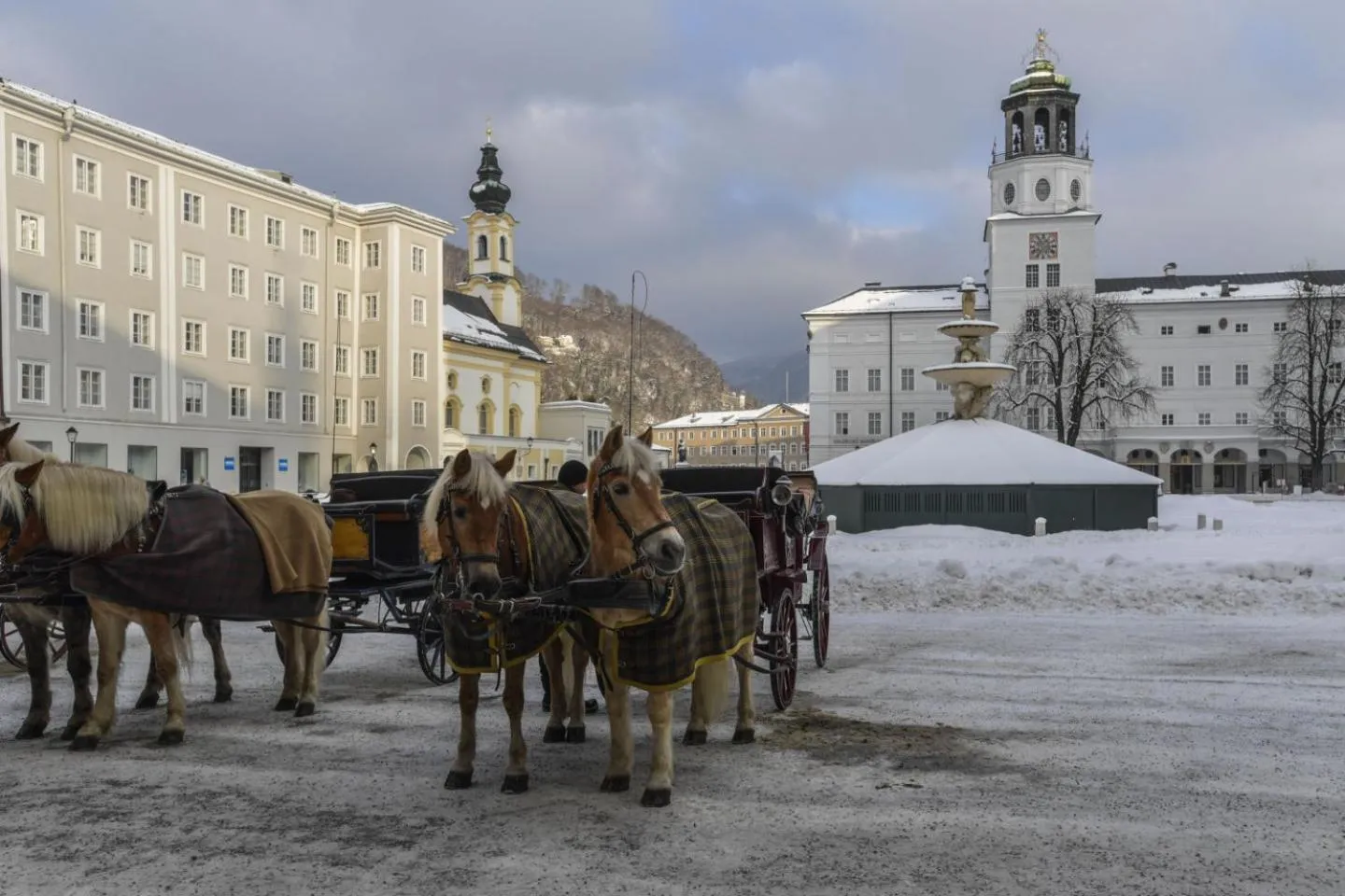 Winter in JUFA Hotel Salzburg