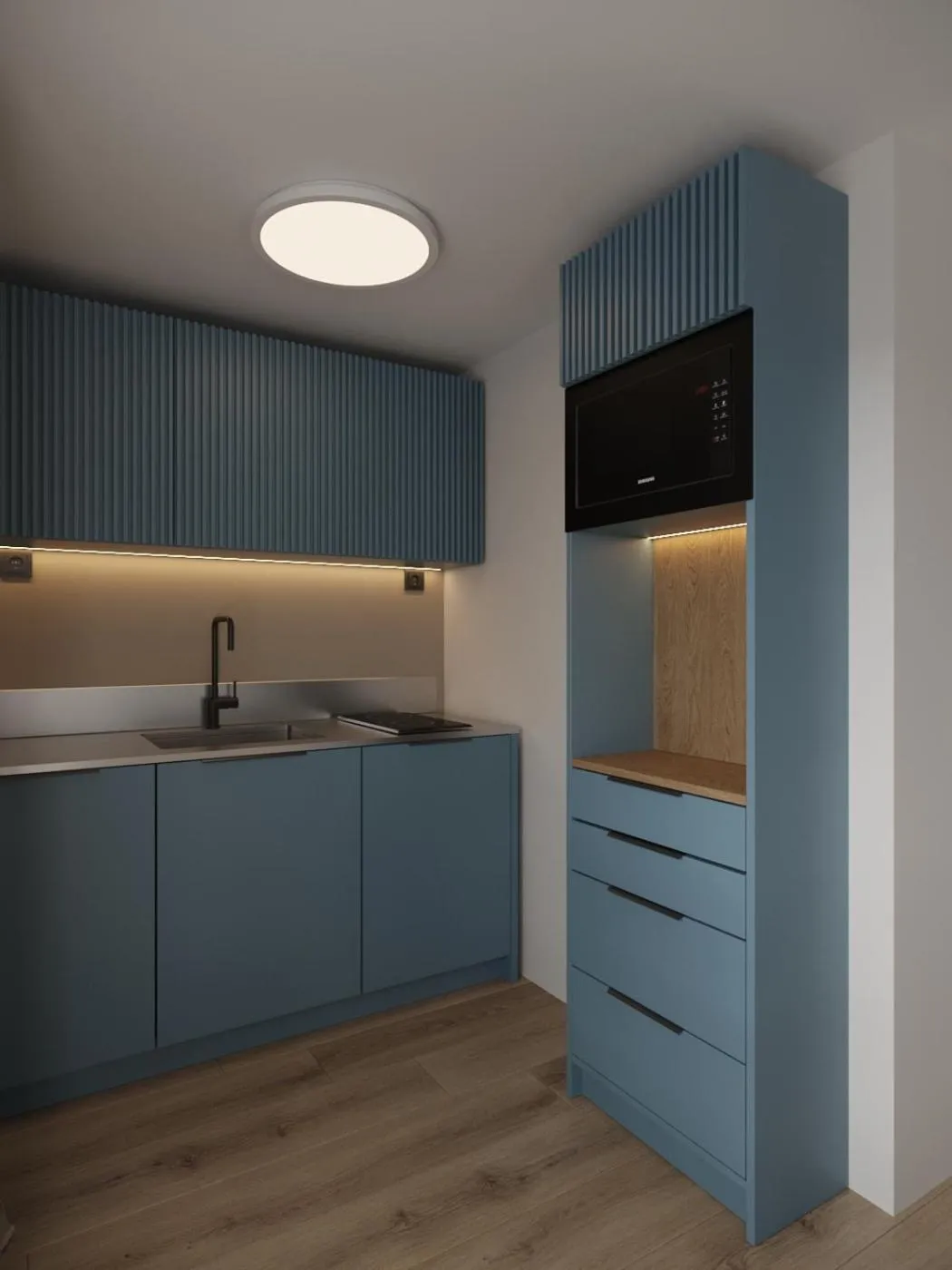 Kitchen or kitchenette in Ikaalinen SPA & Resort