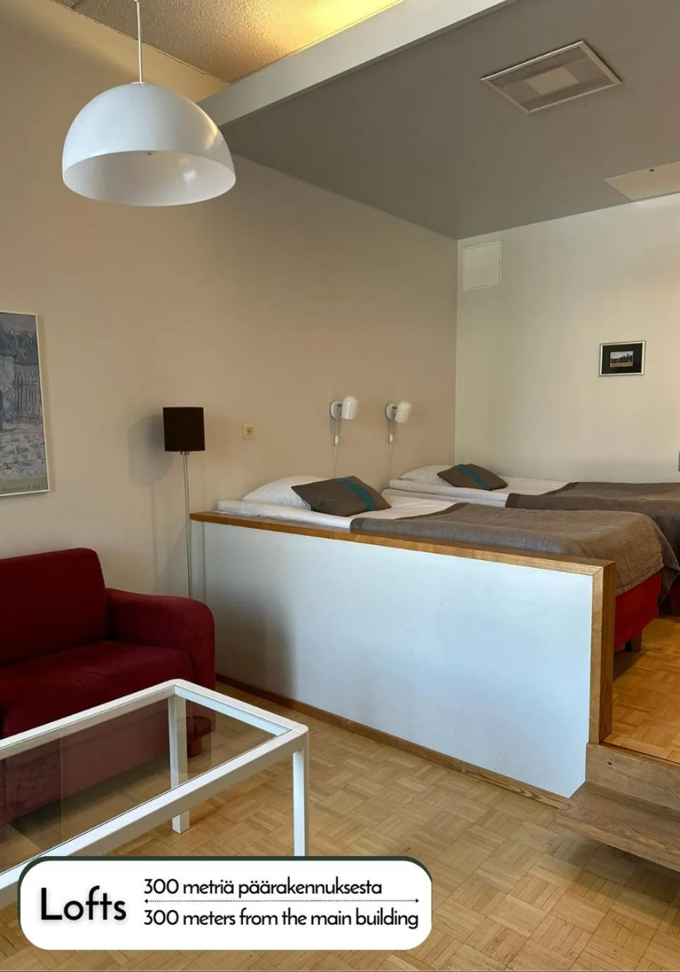 Photo of the whole room, Bed in Ikaalinen SPA & Resort