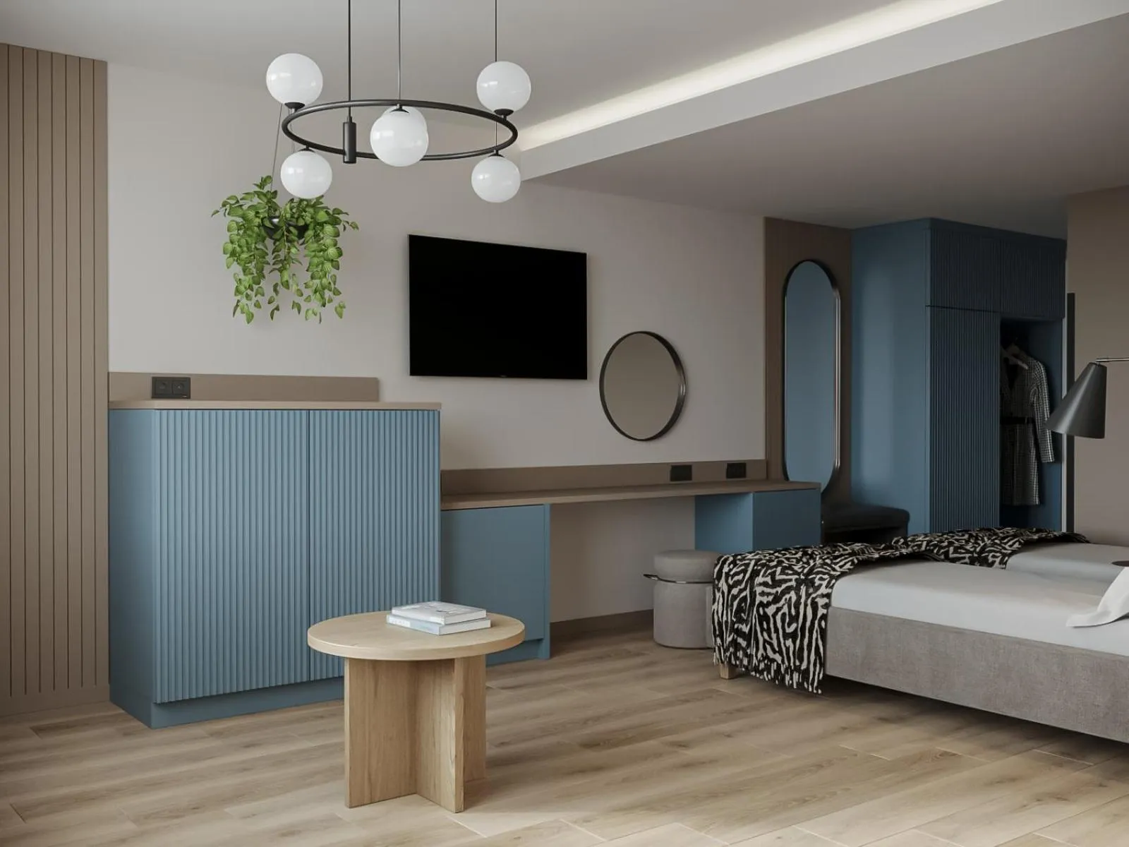 Photo of the whole room, Bed in Ikaalinen SPA & Resort