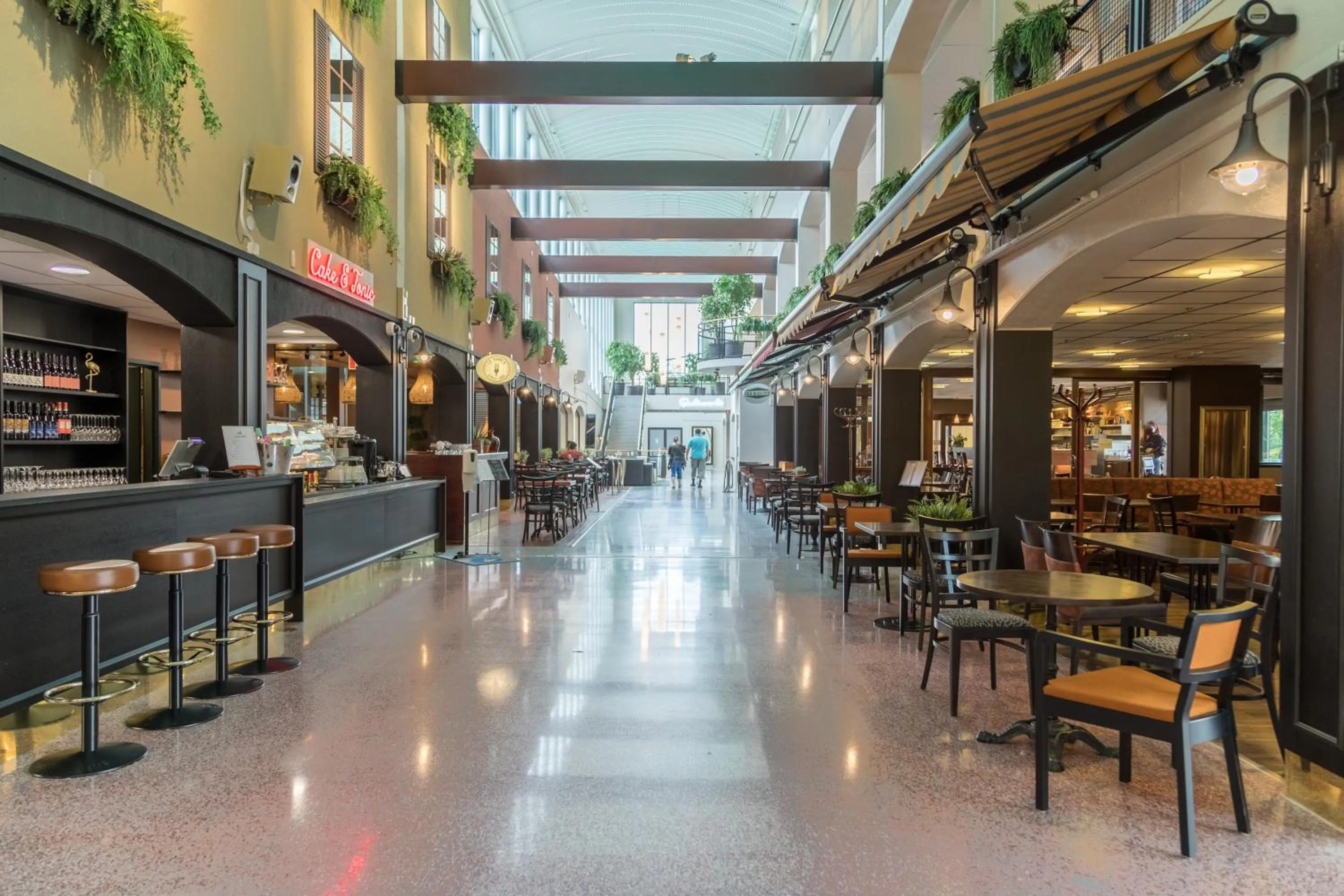 Lobby or reception in Ikaalinen SPA & Resort