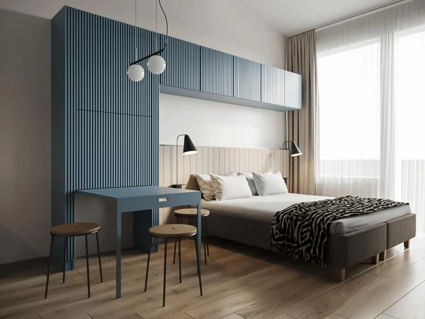 Bed in Ikaalinen SPA & Resort