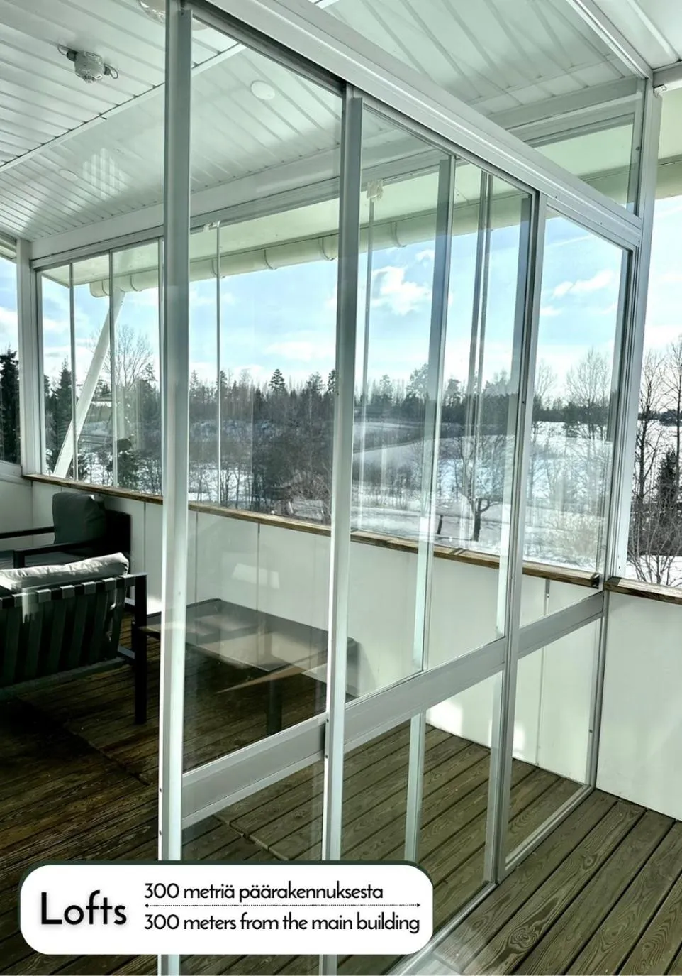 Balcony/Terrace in Ikaalinen SPA & Resort