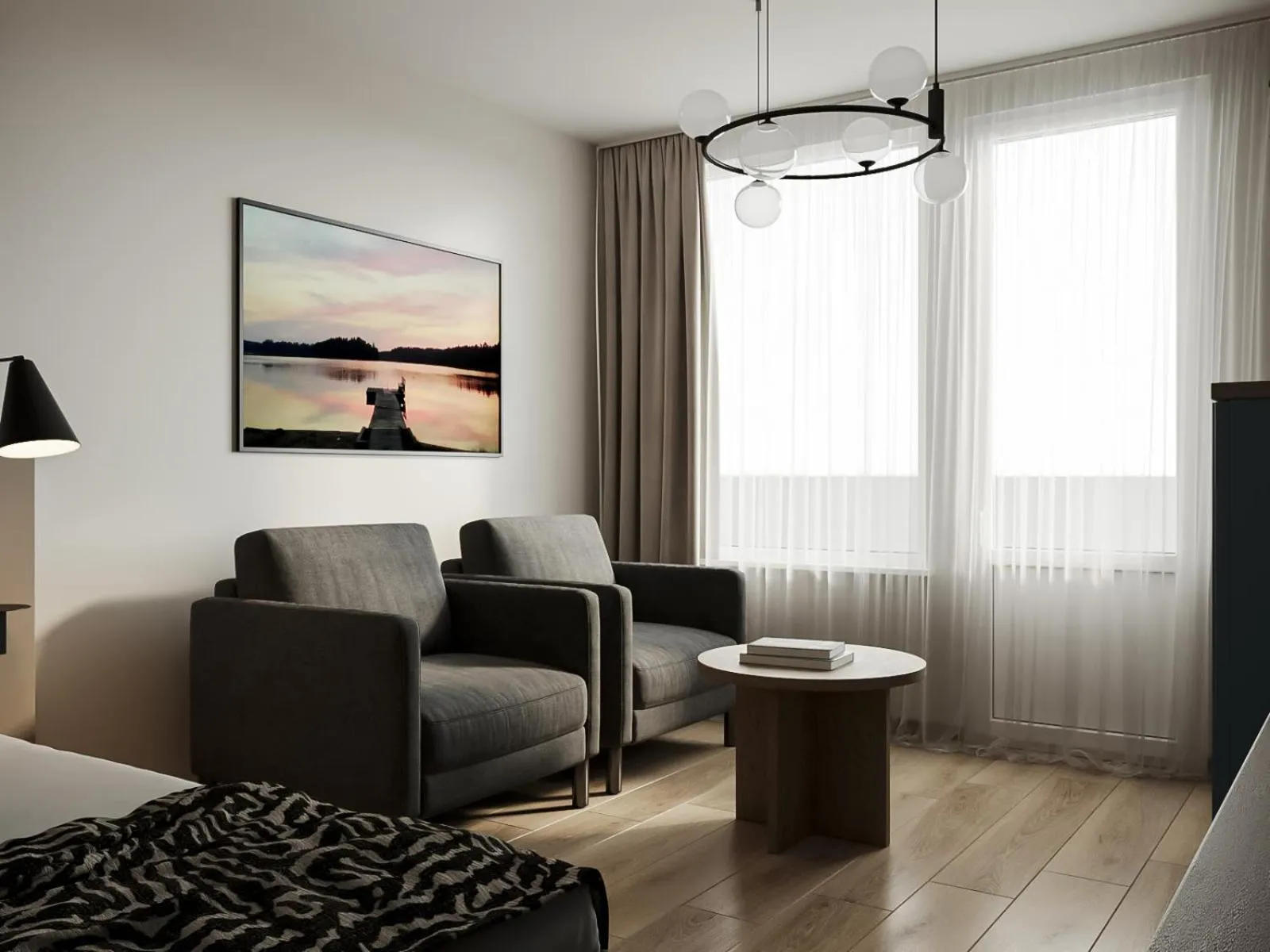 Seating area in Ikaalinen SPA & Resort