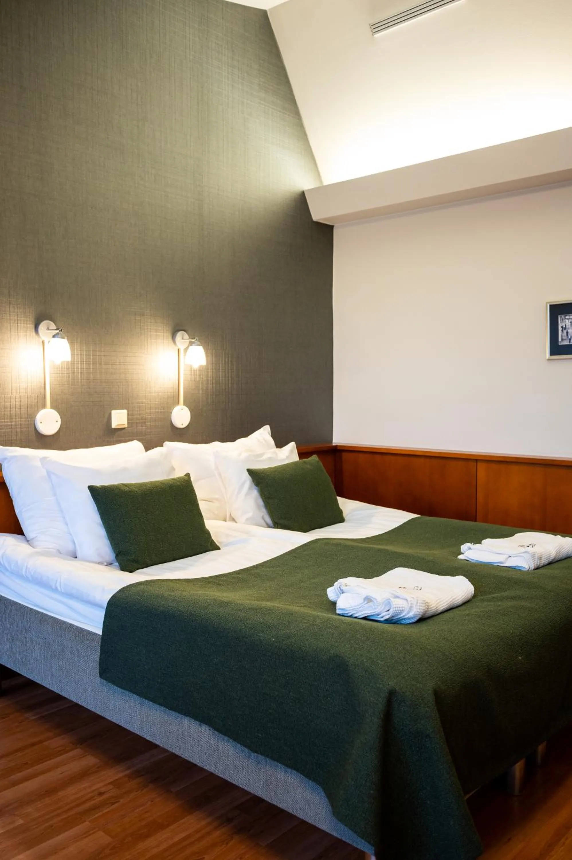 Photo of the whole room, Bed in Ikaalinen SPA & Resort