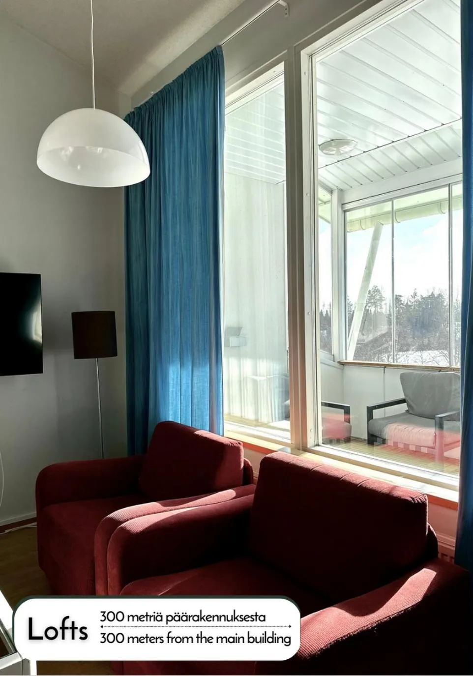 Seating area in Ikaalinen SPA & Resort