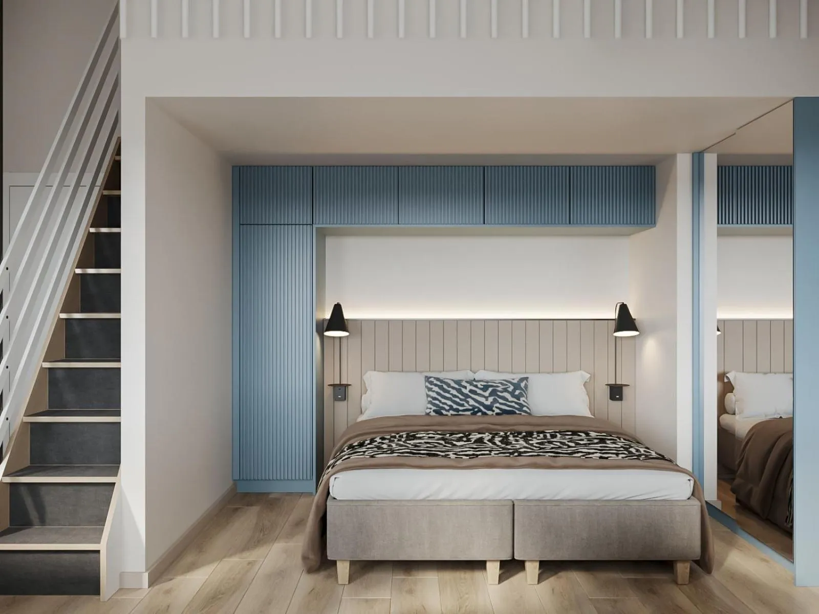 Bed in Ikaalinen SPA & Resort