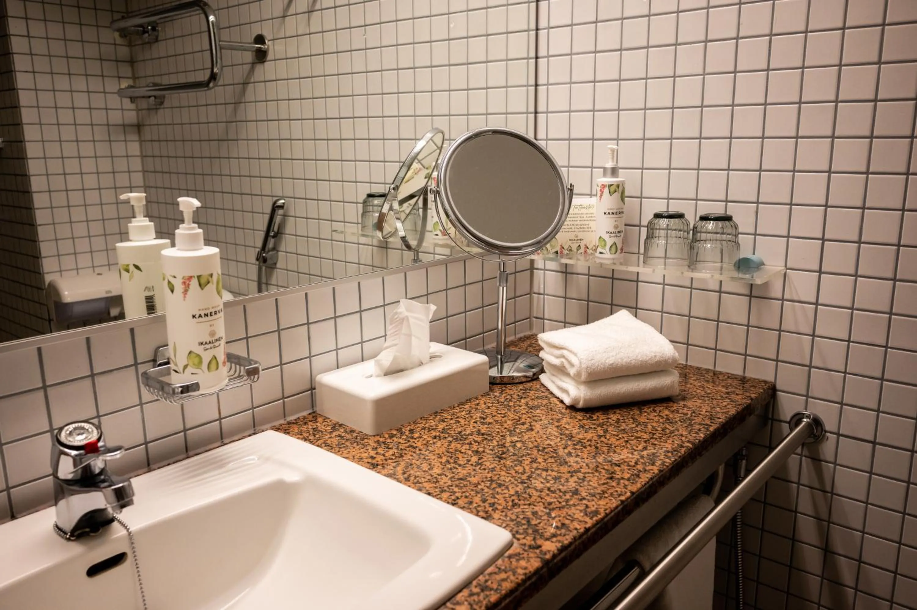 Bathroom in Ikaalinen SPA & Resort