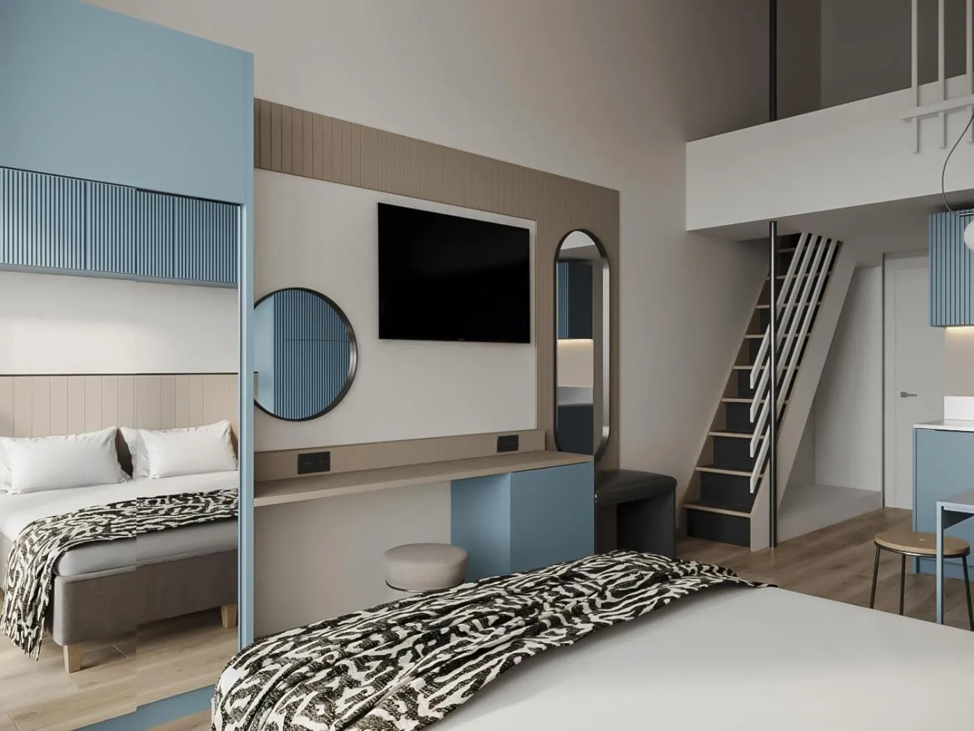 Photo of the whole room, Bed in Ikaalinen SPA & Resort