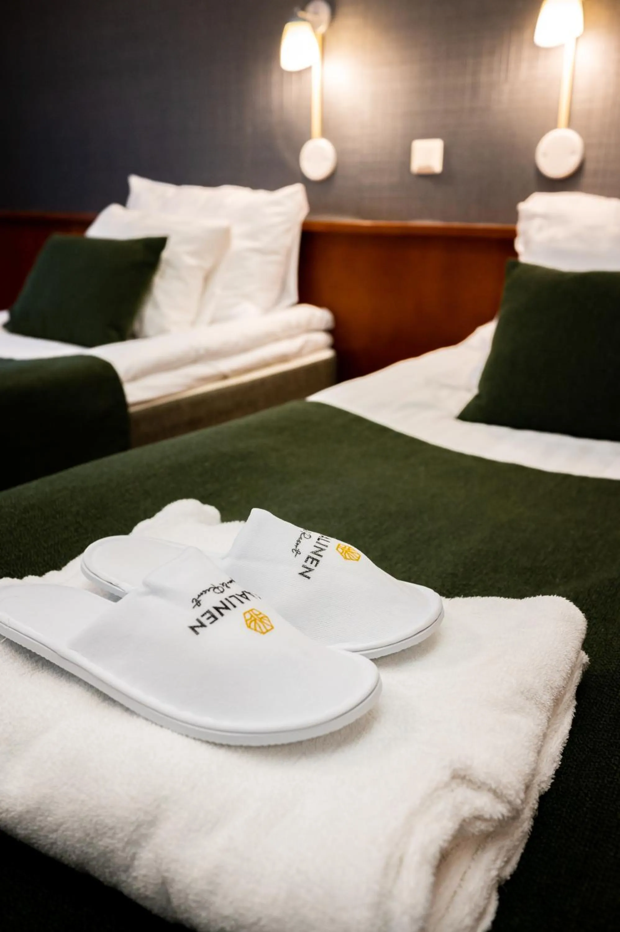 Bed in Ikaalinen SPA & Resort