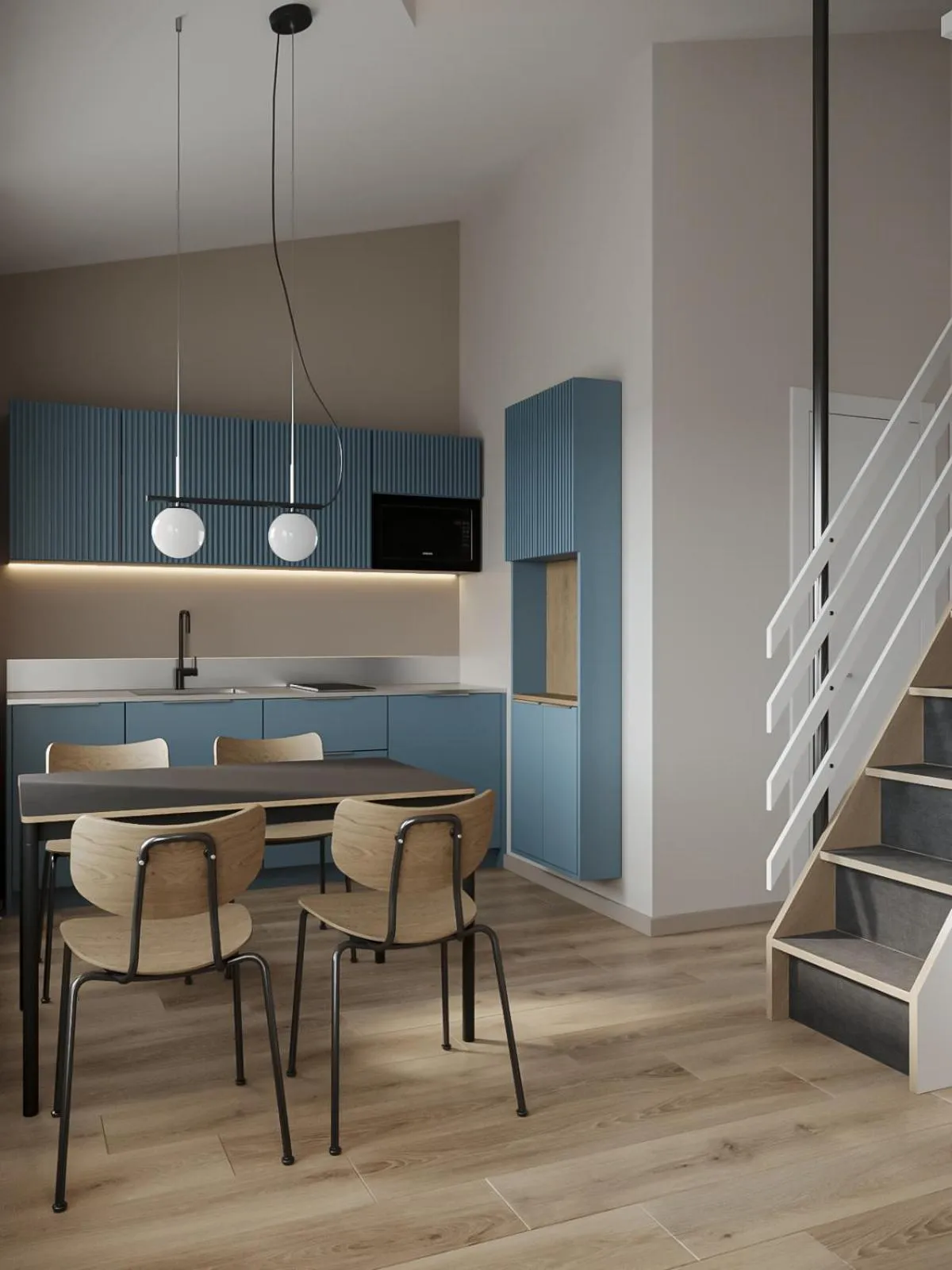 Kitchen or kitchenette in Ikaalinen SPA & Resort