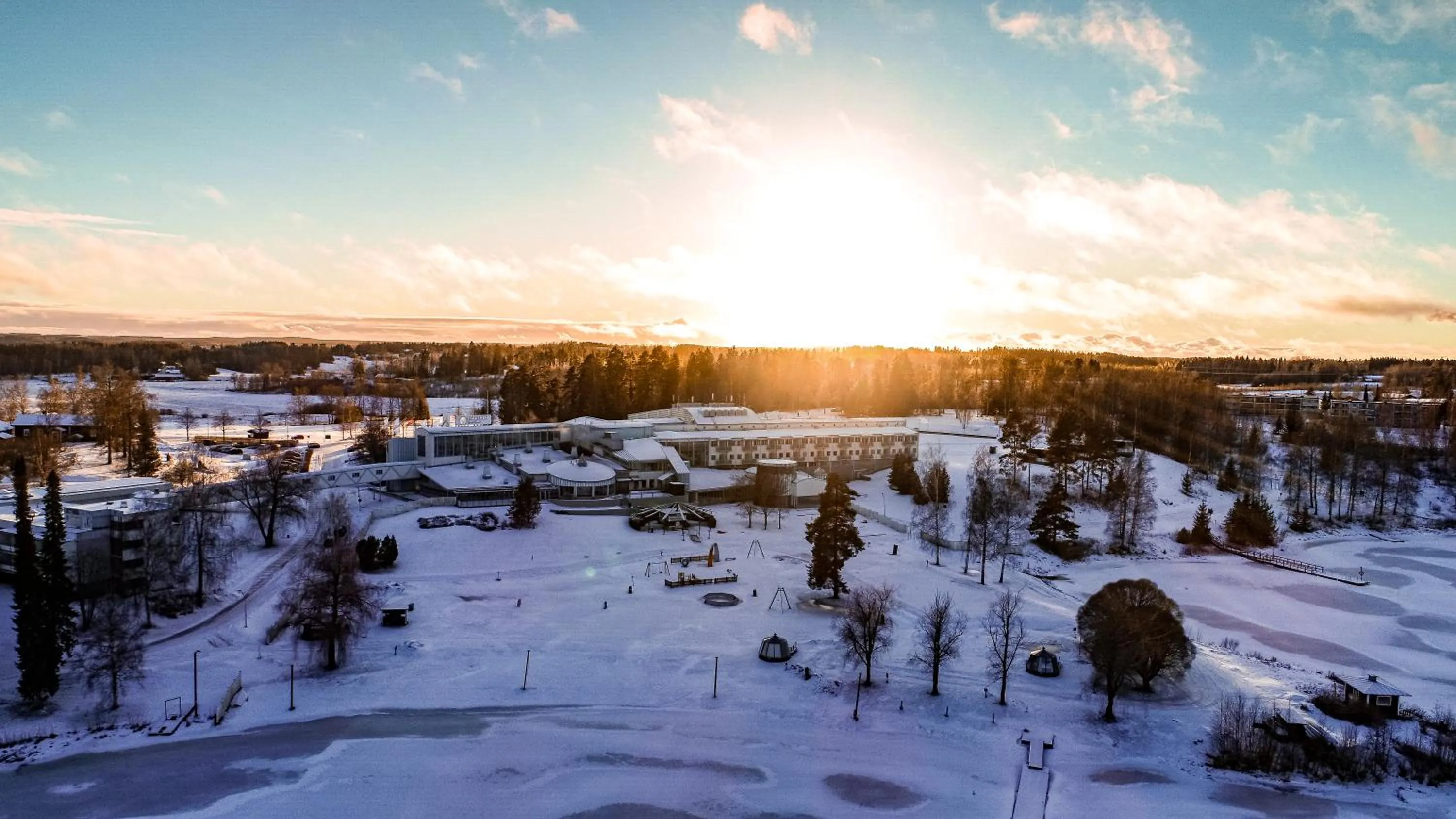 Bird's eye view in Ikaalinen SPA & Resort