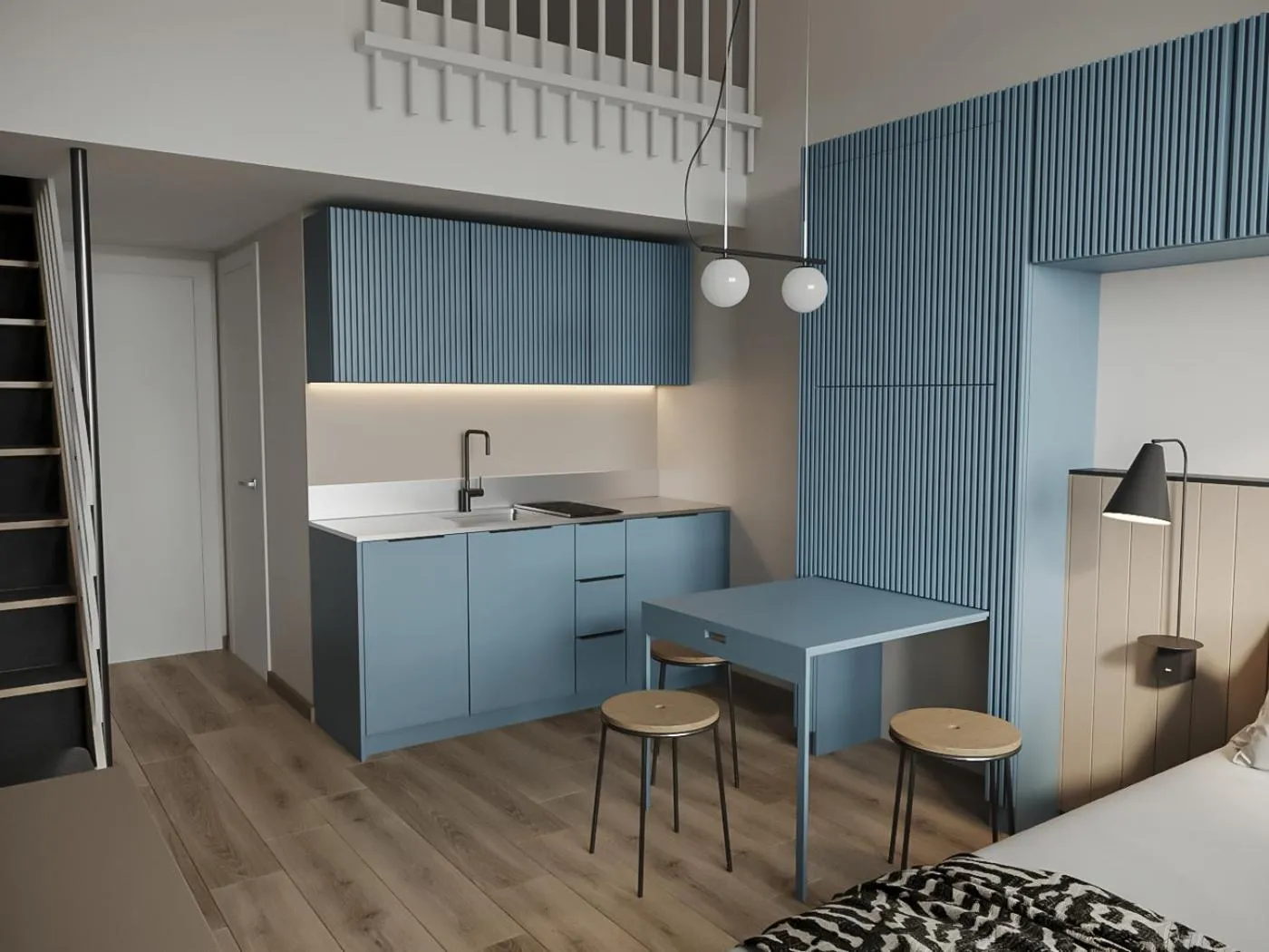 Kitchen or kitchenette in Ikaalinen SPA & Resort