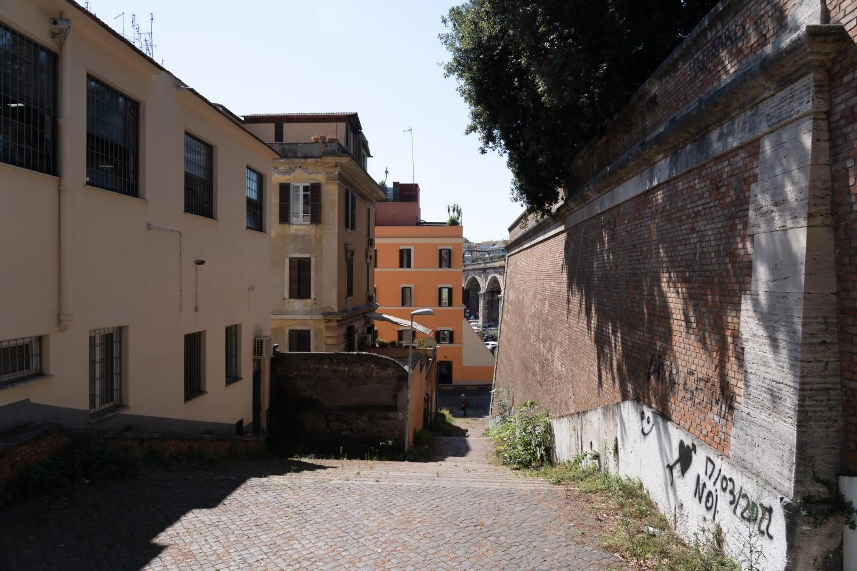 Facade/entrance in Hotel VM